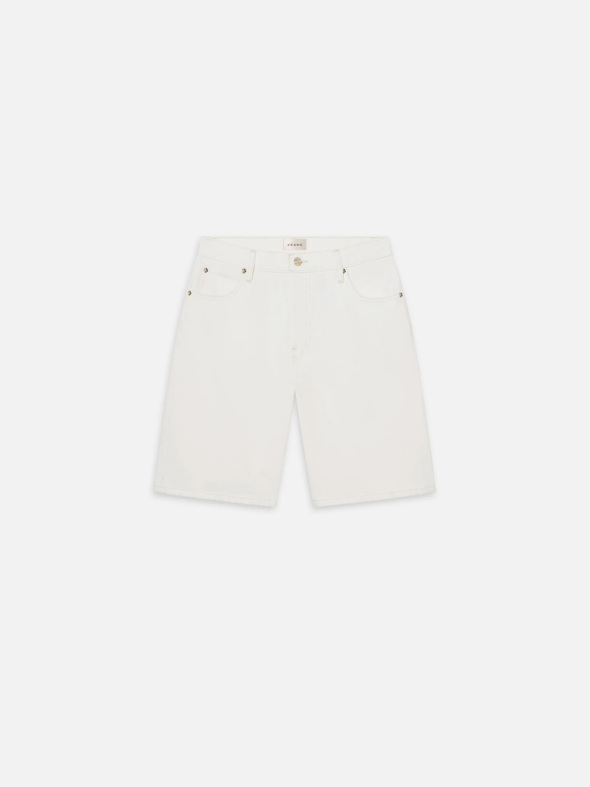 The Leisure Short -- Au Natural Clean sold by Frame Denim