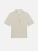 The Caddy Polo -- Soft Mint sold by Frame Denim