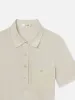 The Caddy Polo -- Soft Mint sold by Frame Denim