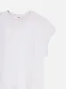 The Muscle Tee -- White sold by Frame Denim