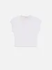 The Muscle Tee -- White sold by Frame Denim