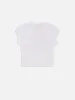 The Muscle Tee -- Powder Blue Multi sold by Frame Denim