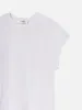 The Muscle Tee -- Powder Blue Multi sold by Frame Denim