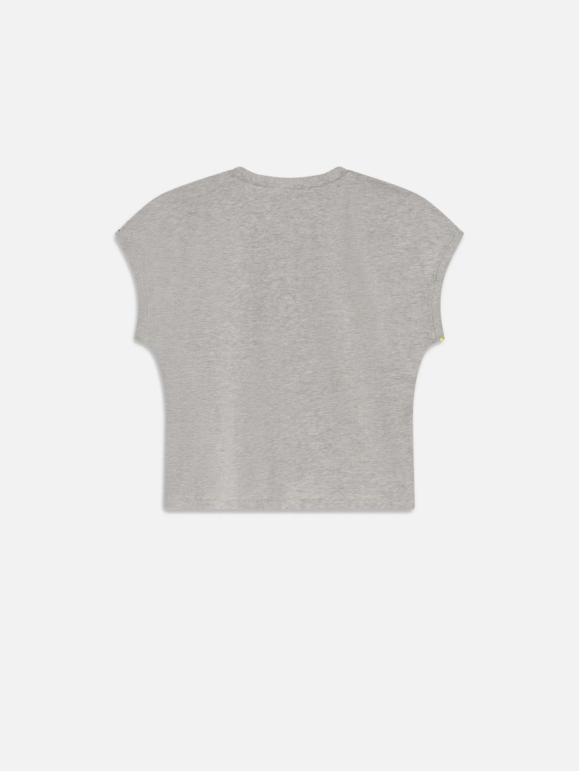 The Muscle Tee -- Heather Grey sold by Frame Denim product image thumbnail 3