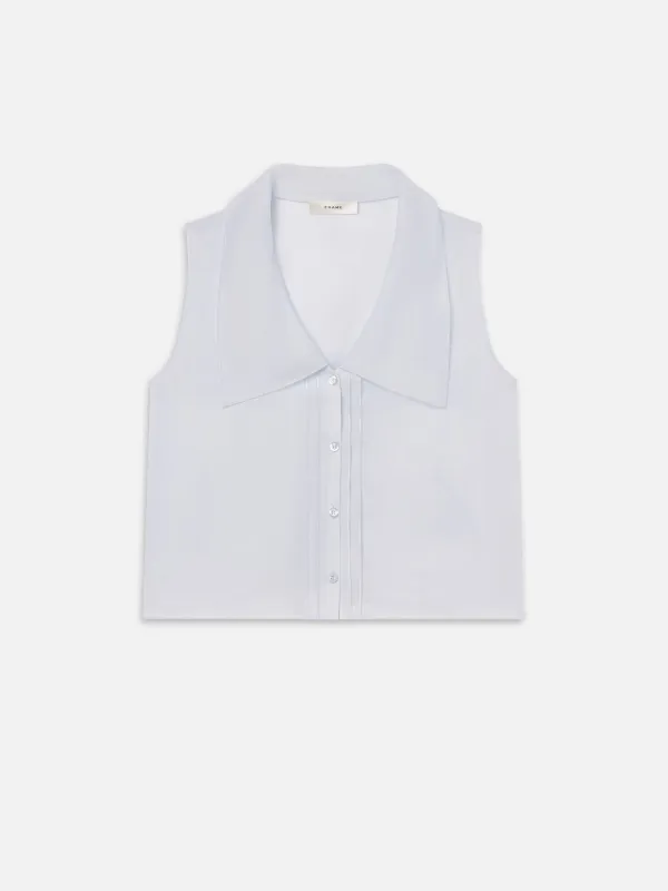 The Sailor Shell -- Powder Blue made by Frame Denim