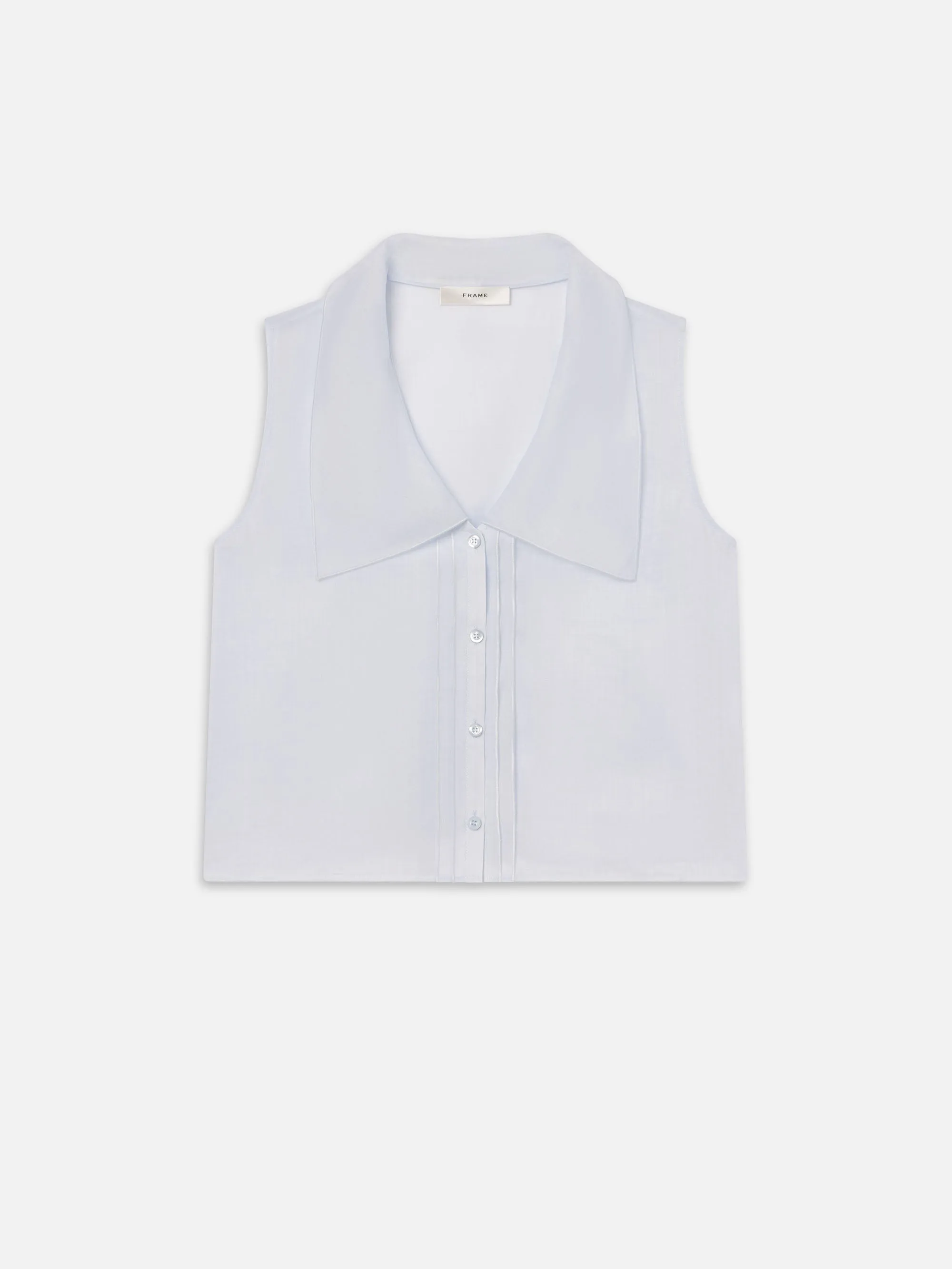 The Sailor Shell -- Powder Blue sold by Frame Denim