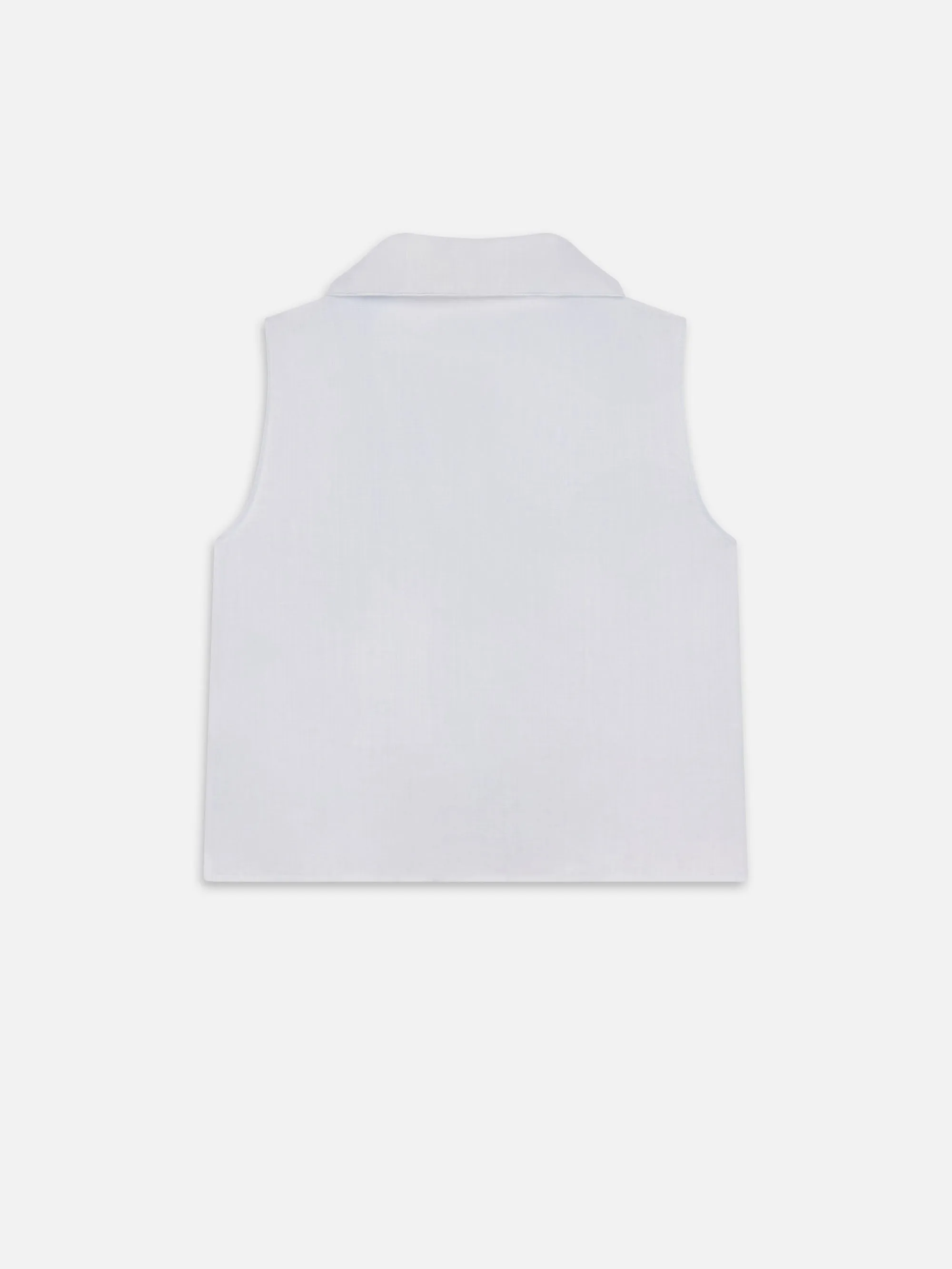 The Sailor Shell -- Powder Blue sold by Frame Denim product image thumbnail 4