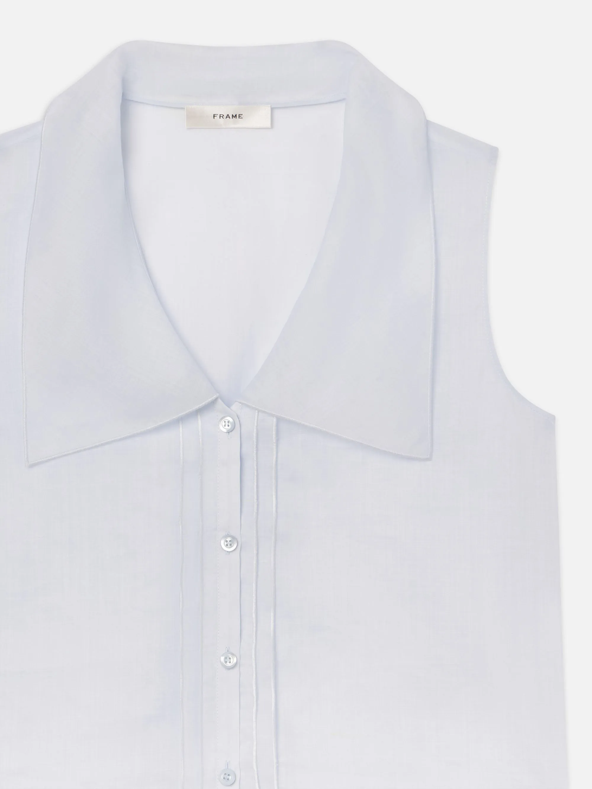 The Sailor Shell -- Powder Blue sold by Frame Denim product image thumbnail 3
