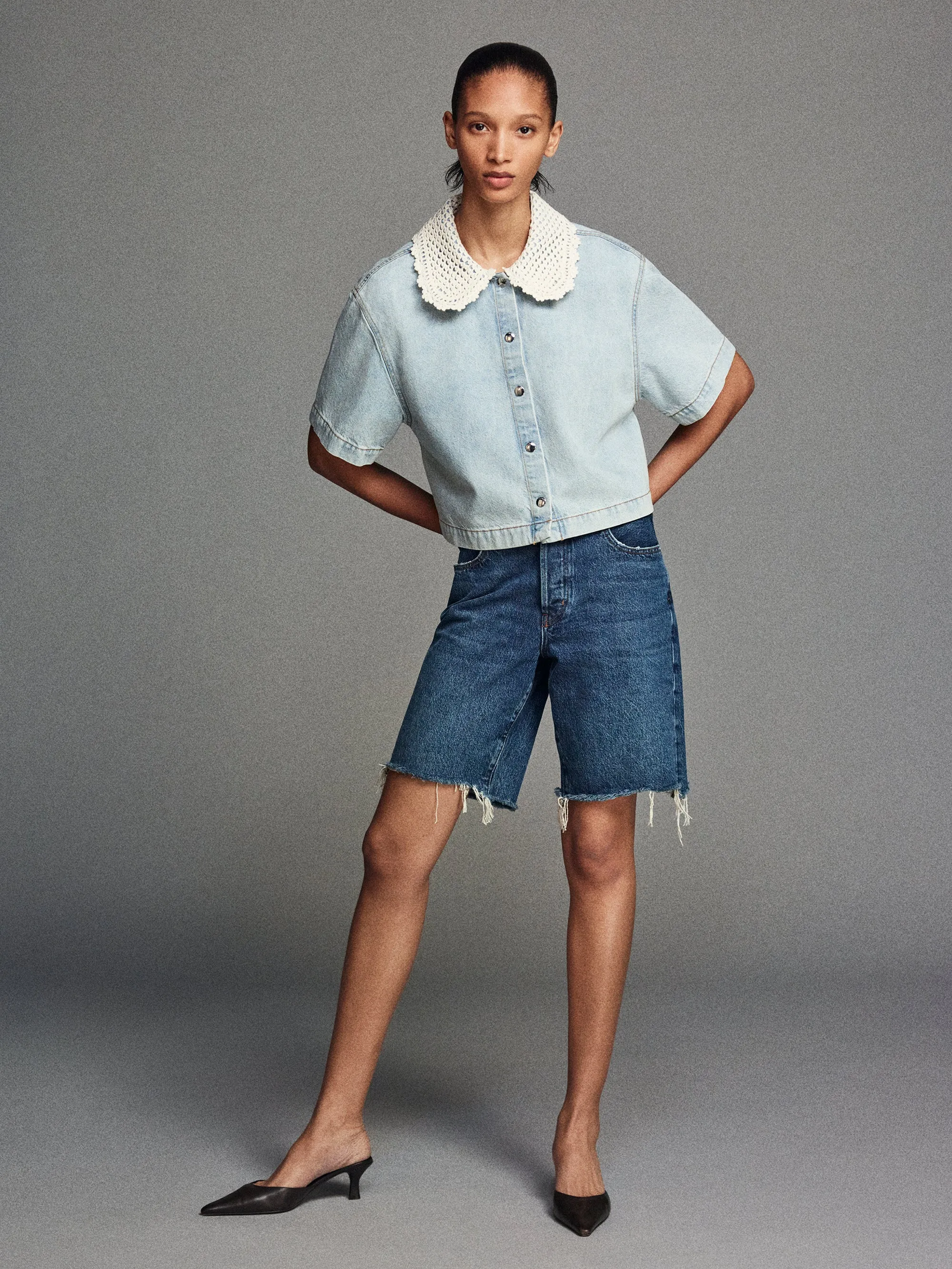 The Leisure Short -- Nostalgia sold by Frame Denim product image thumbnail 2