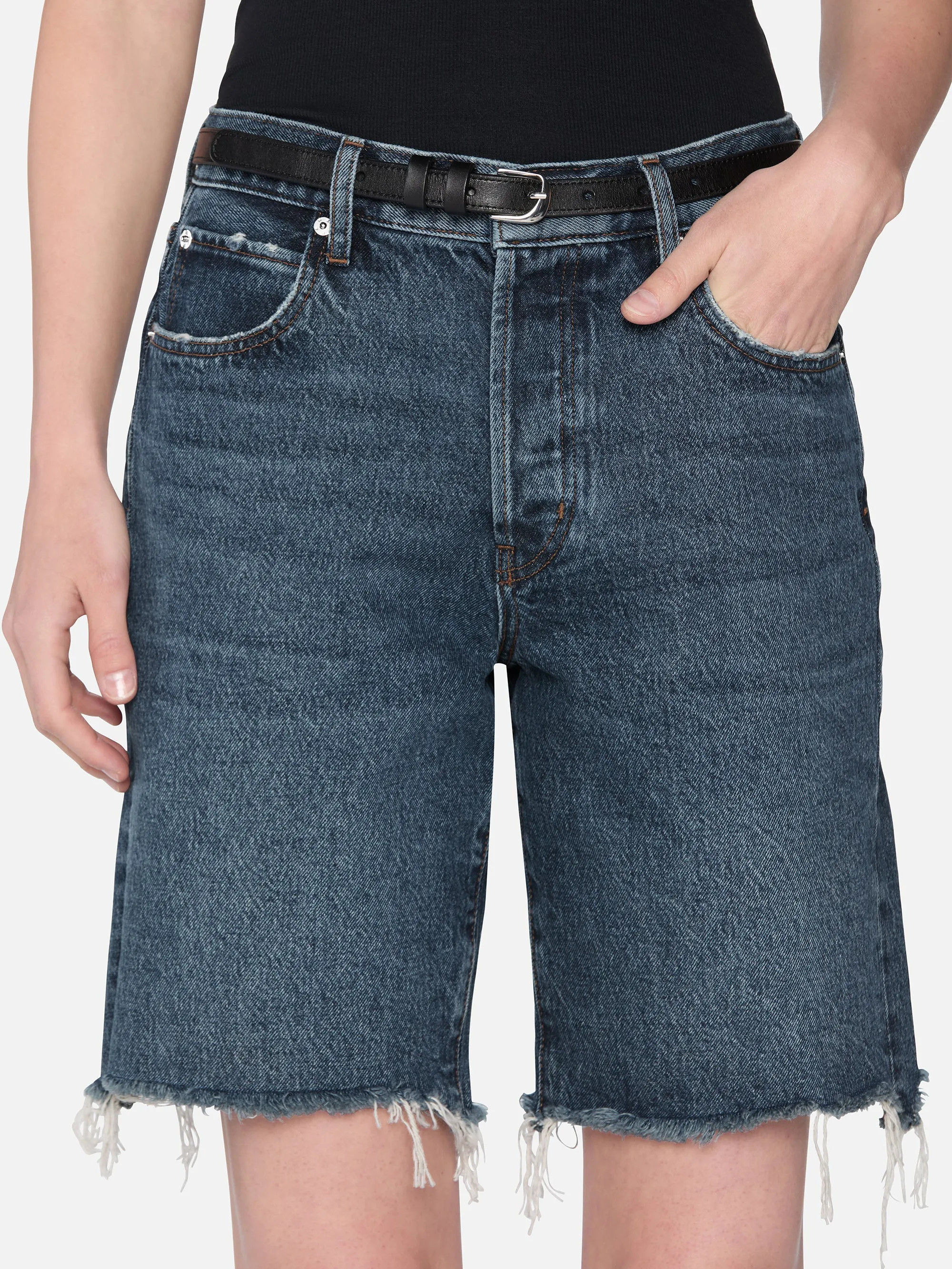 The Leisure Short -- Nostalgia sold by Frame Denim product image thumbnail 4