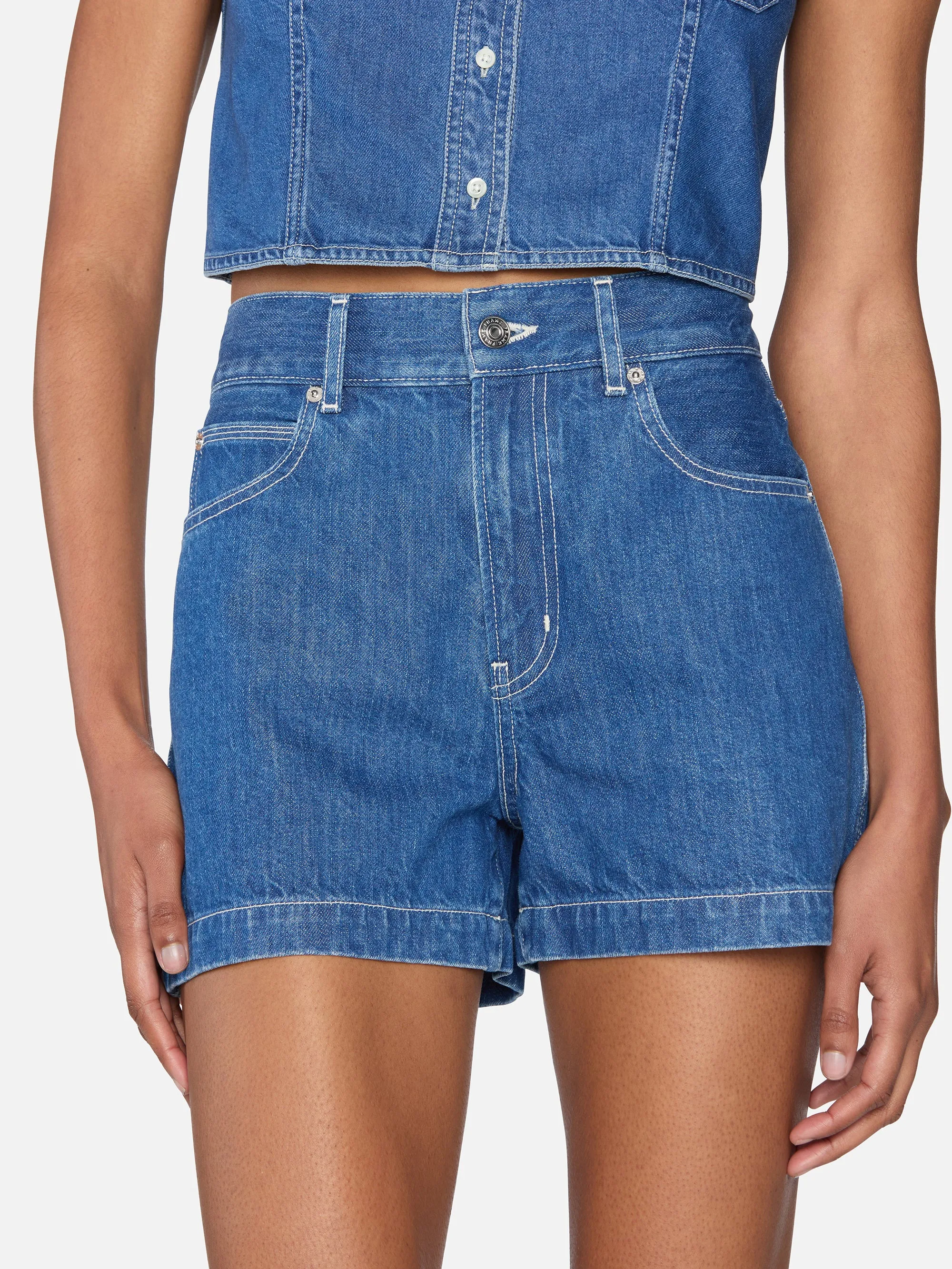 The Charm Short -- Graphic sold by Frame Denim product image thumbnail 4