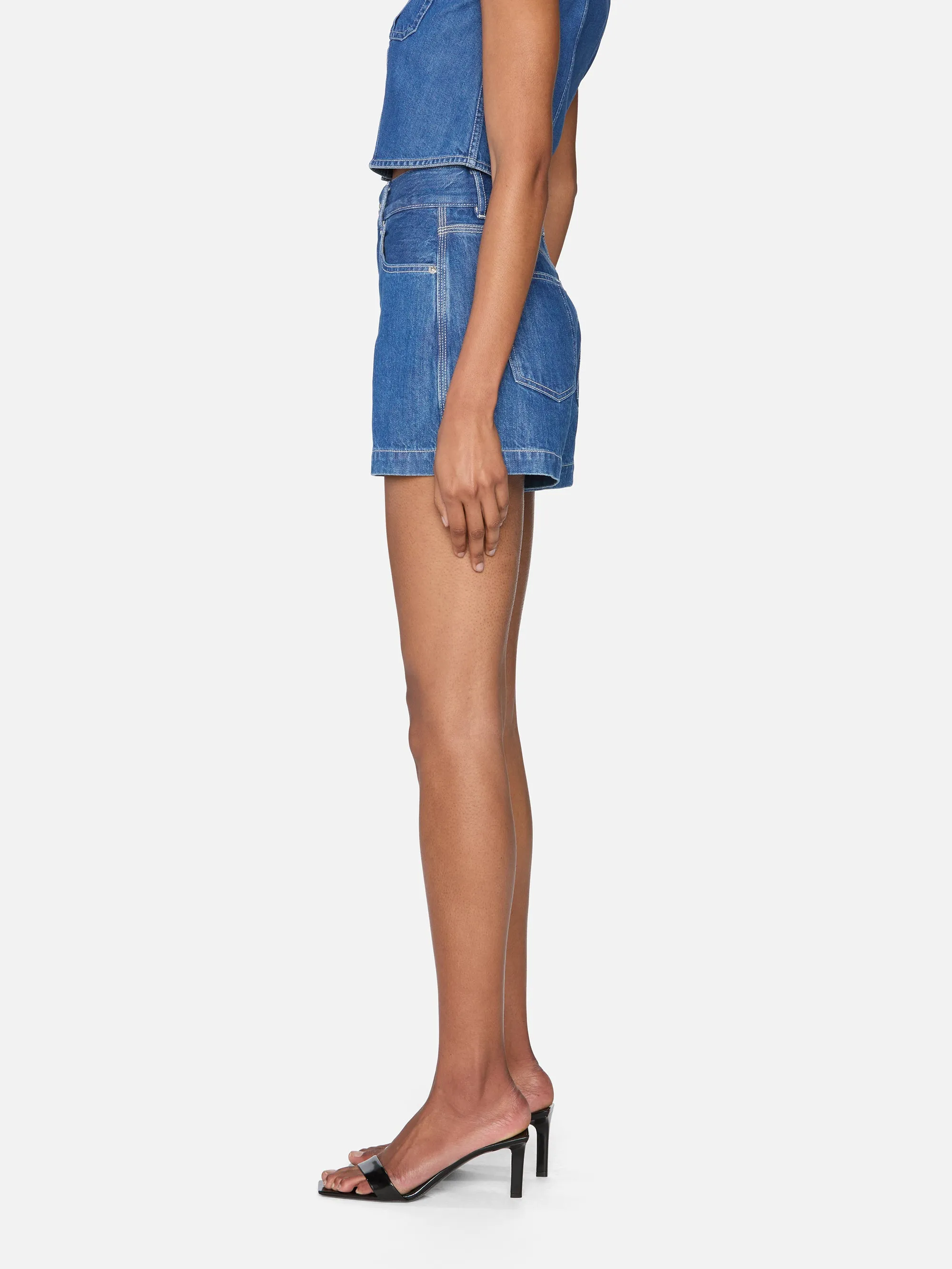 The Charm Short -- Graphic sold by Frame Denim product image thumbnail 5