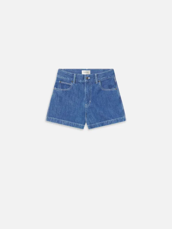 The Charm Short -- Graphic sold by Frame Denim