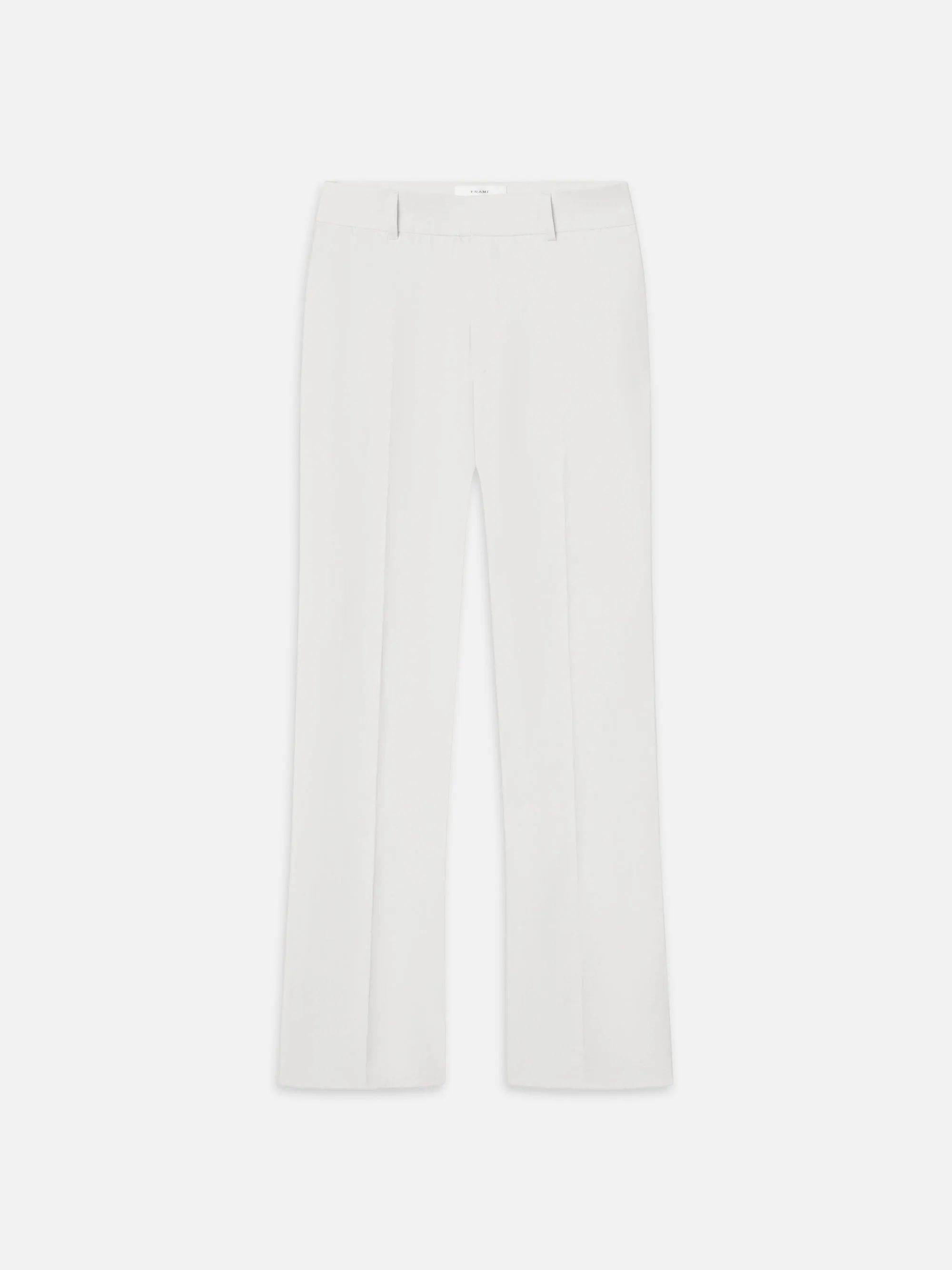 The Linen Trouser -- White sold by Frame Denim