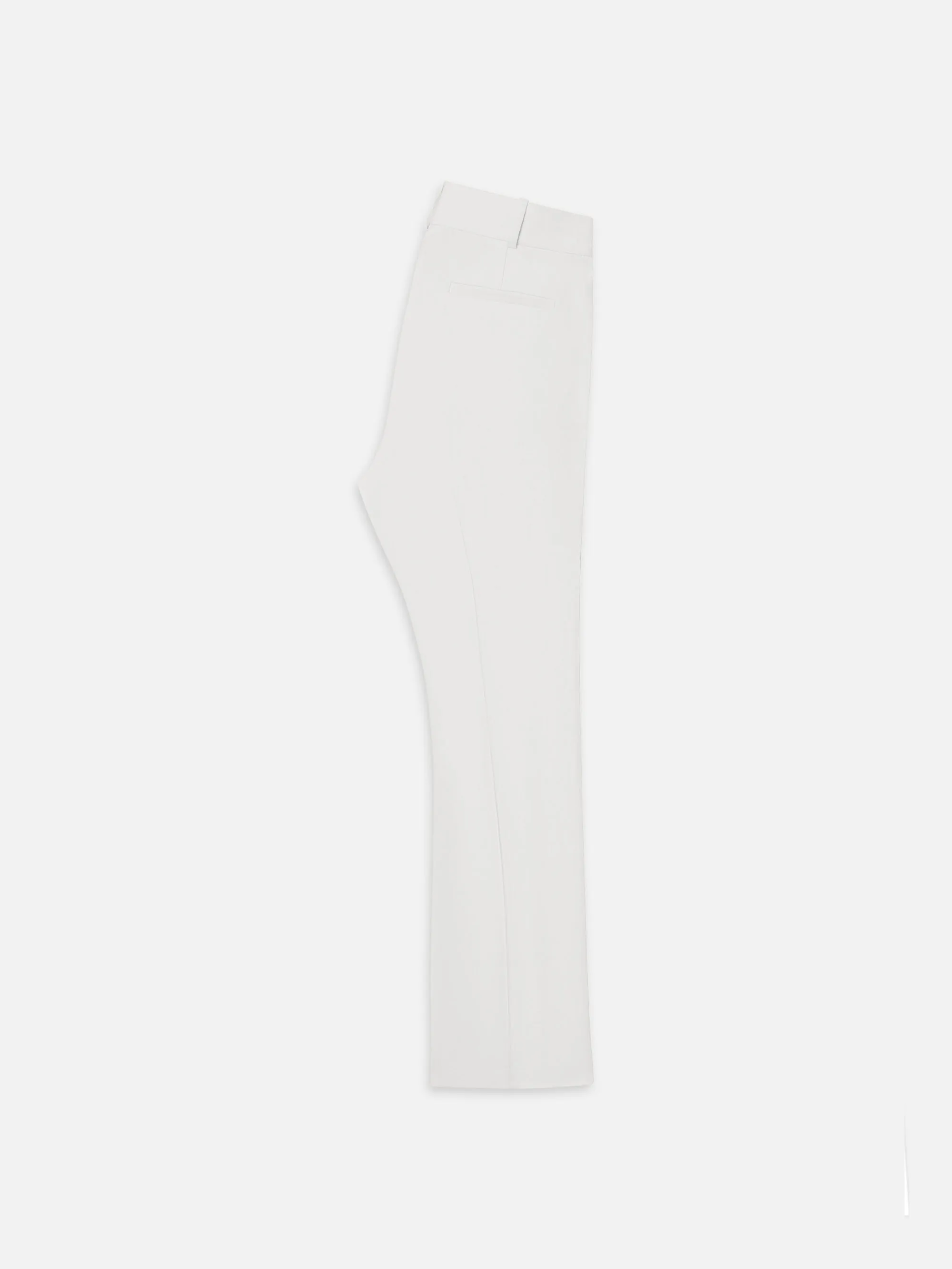 The Linen Trouser -- White sold by Frame Denim product image thumbnail 4
