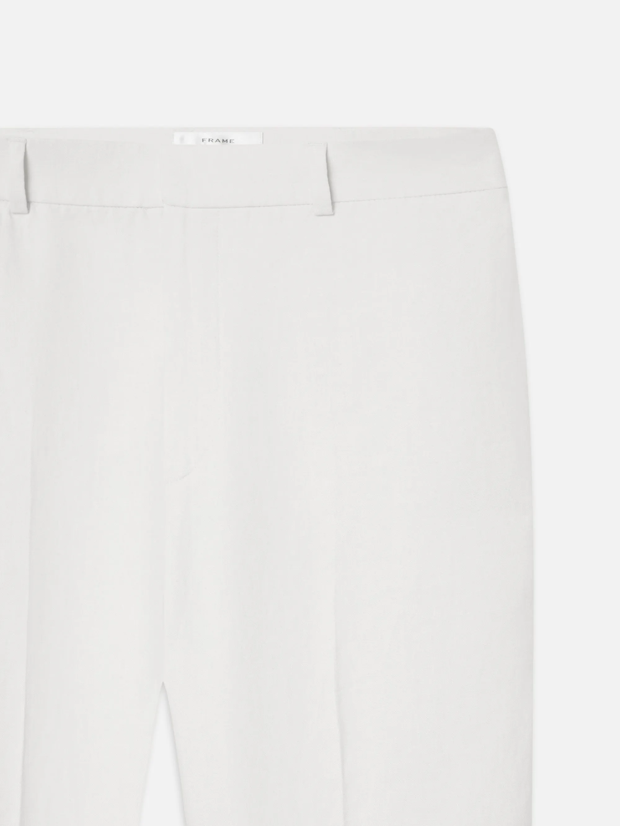 The Linen Trouser -- White sold by Frame Denim product image thumbnail 3