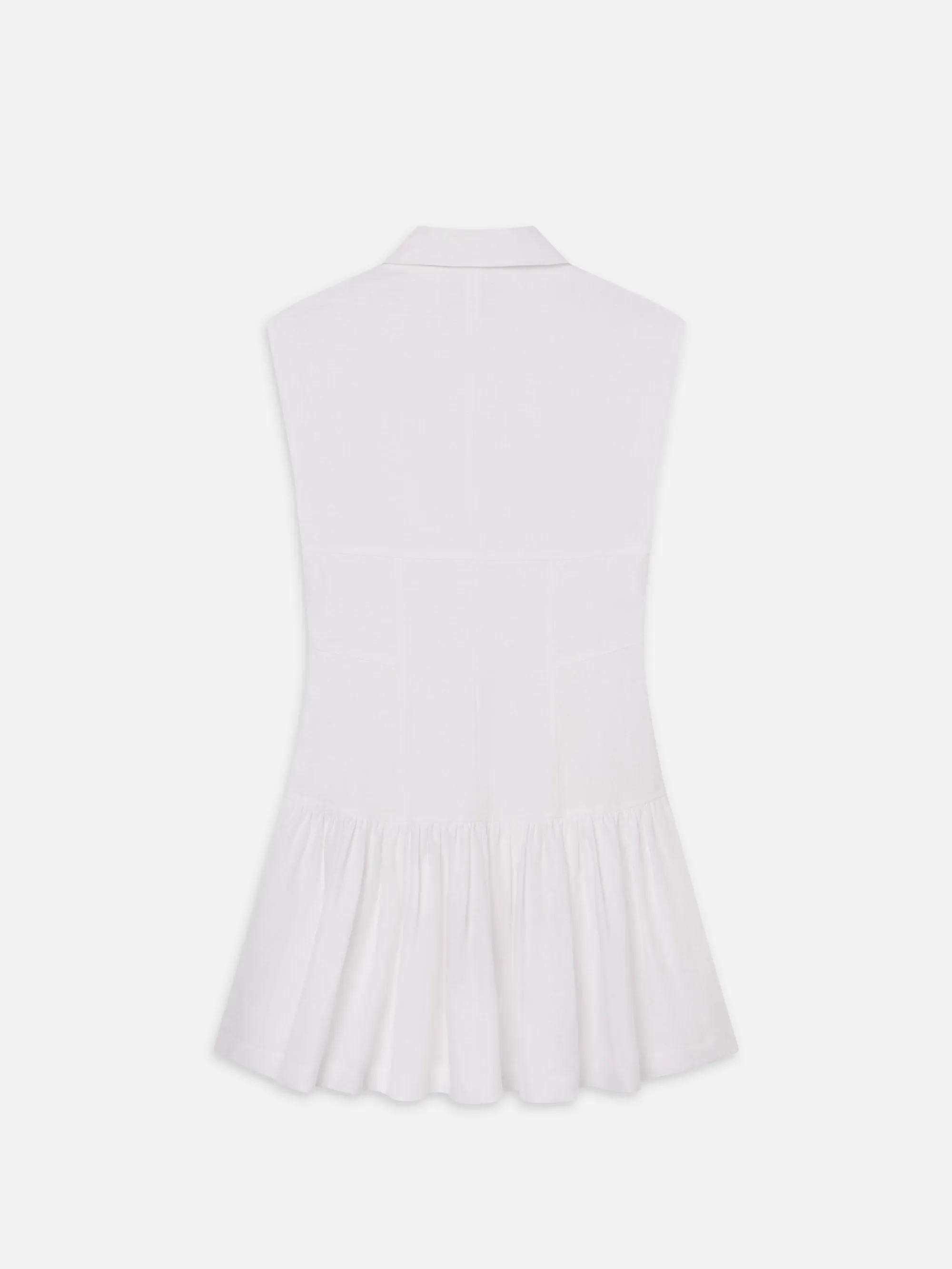 The Linen Day Dress -- White sold by Frame Denim product image thumbnail 4