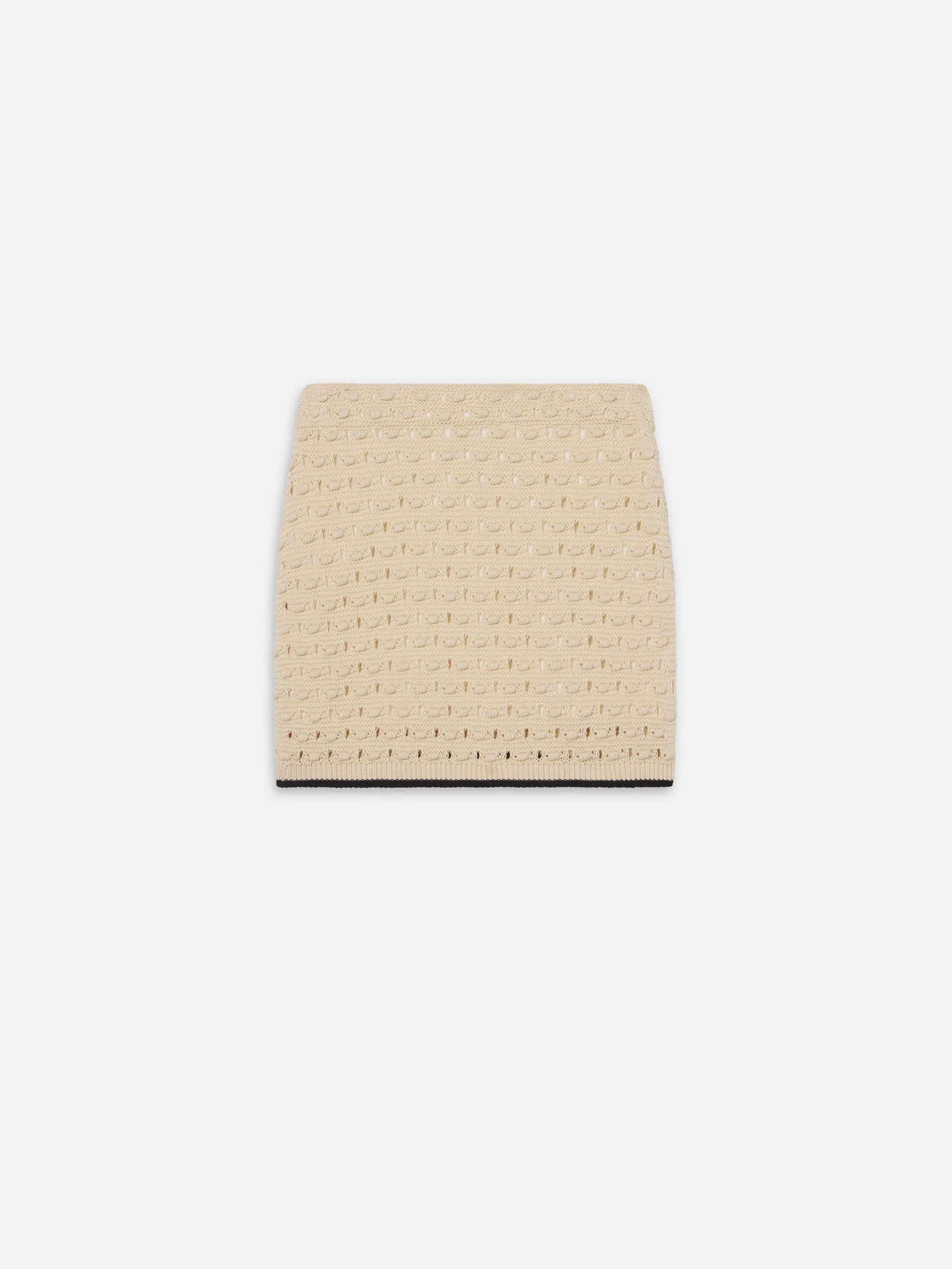 The Bauble Skirt -- Cream sold by Frame Denim product image thumbnail 5