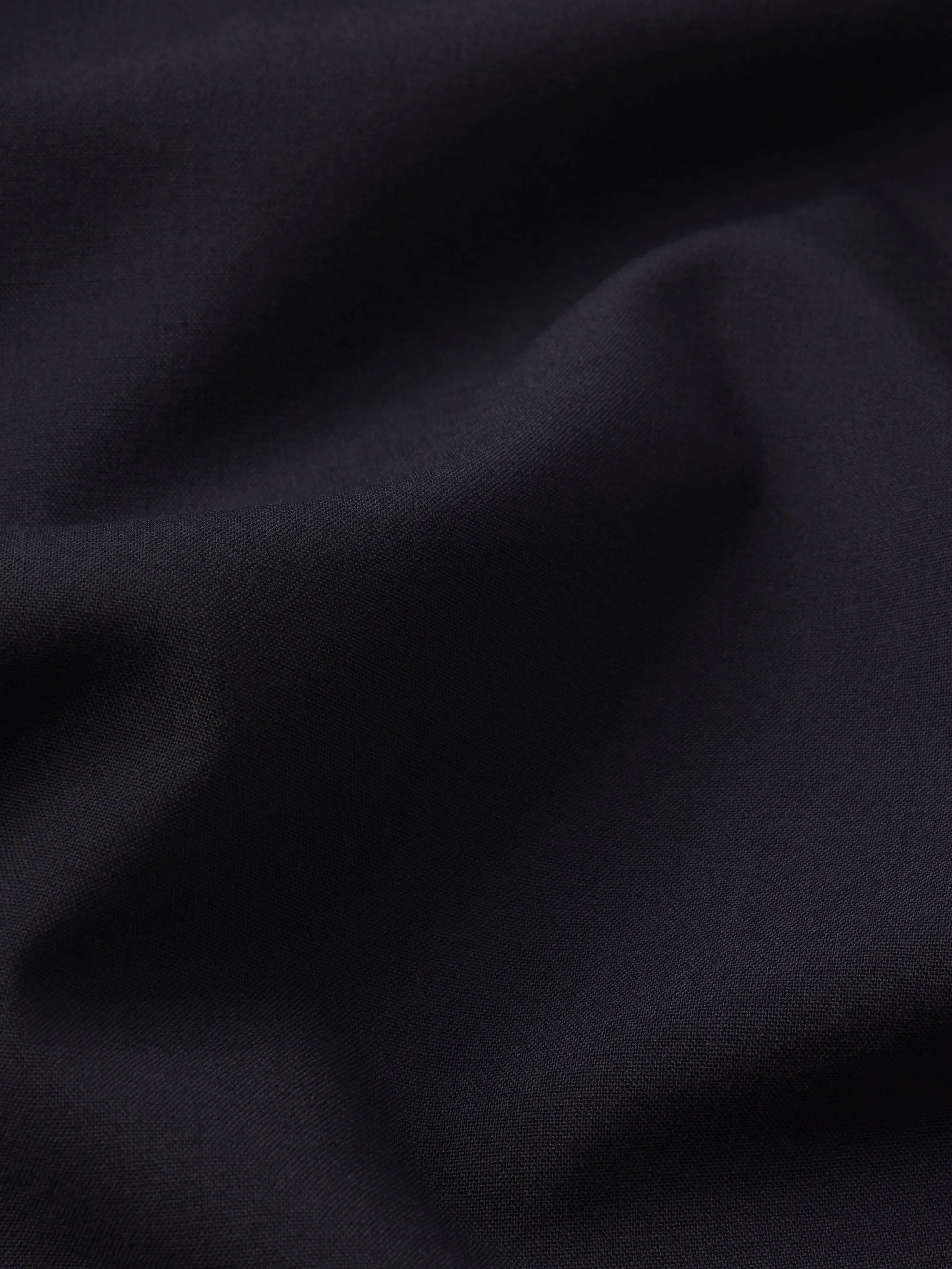 Wool Easy Trousers -- Dark Navy sold by Frame Denim product image thumbnail 3