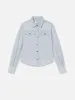 The Mainstay Shirt -- Misty sold by Frame Denim