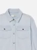 The Mainstay Shirt -- Misty sold by Frame Denim
