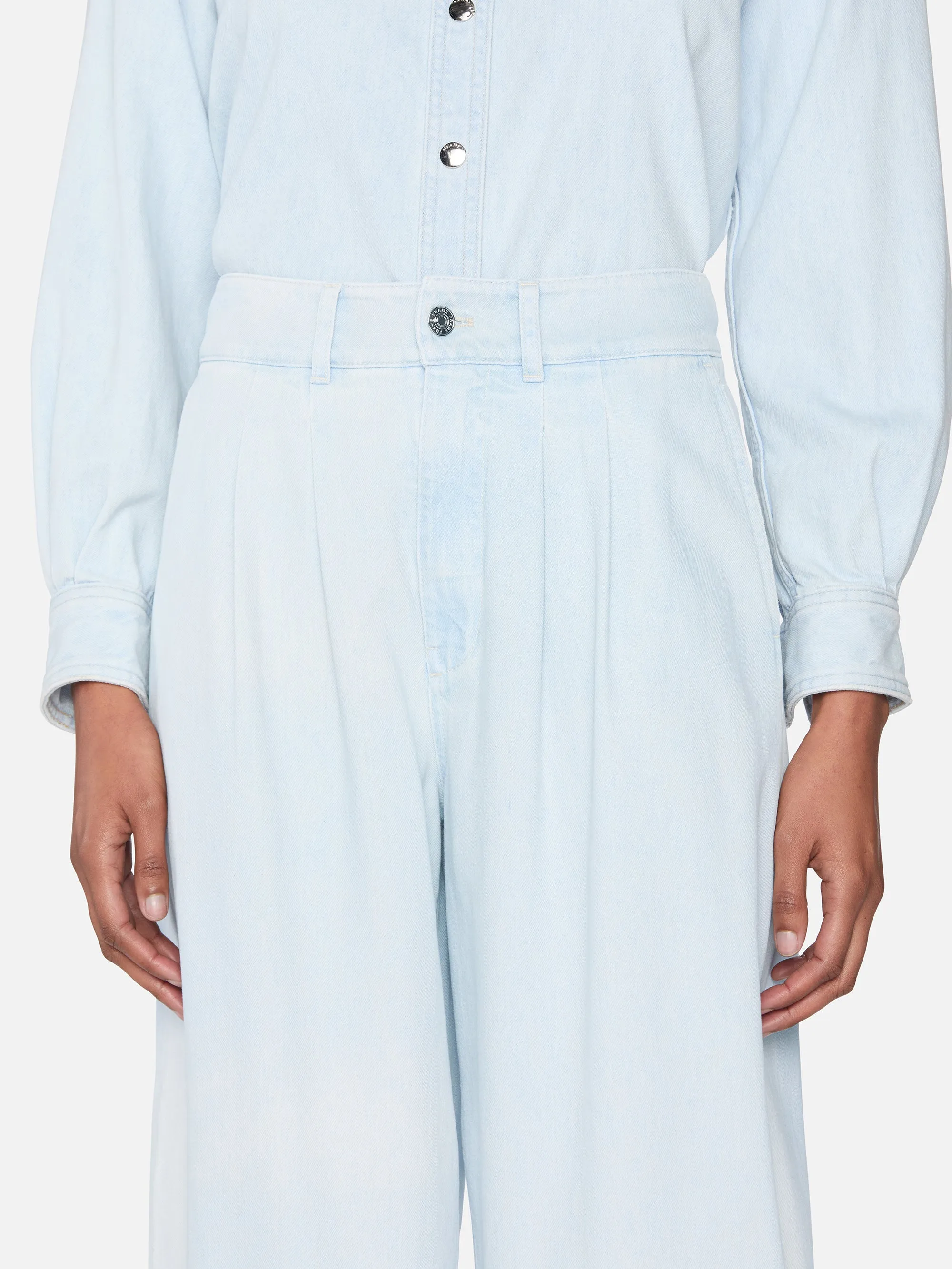 The Tapered Trouser -- Misty sold by Frame Denim product image thumbnail 4