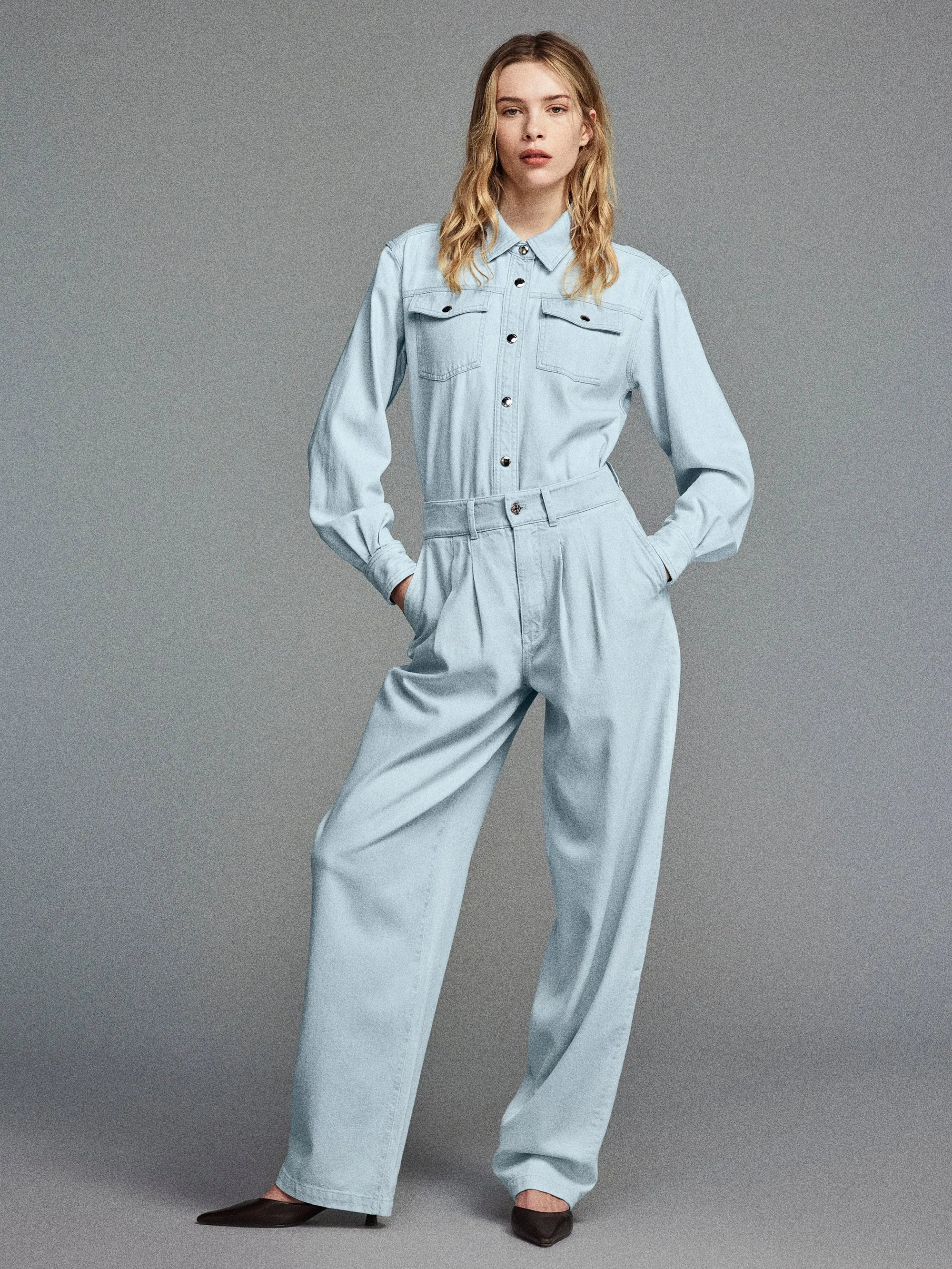 The Tapered Trouser -- Misty sold by Frame Denim product image thumbnail 2