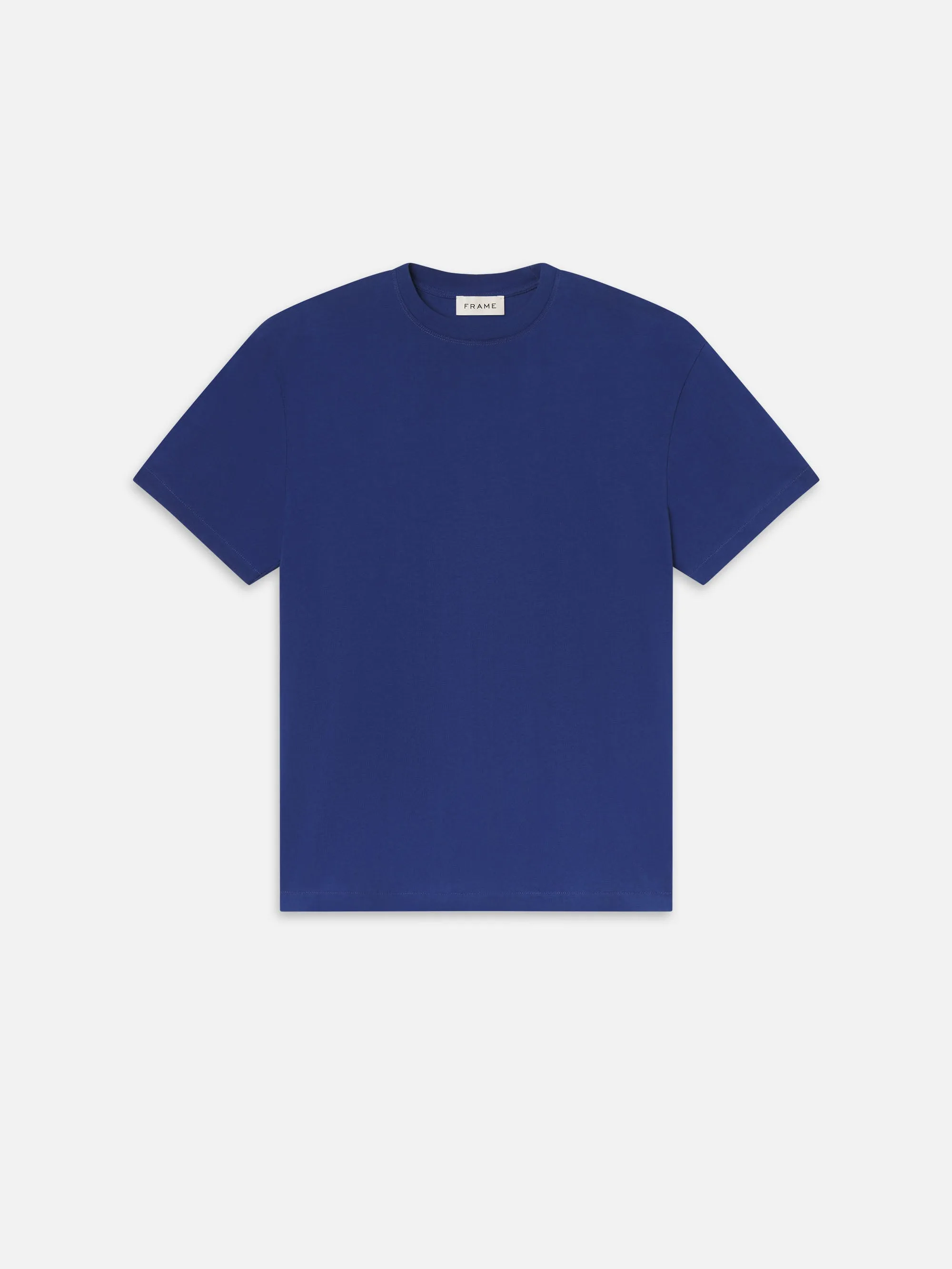 Frame Logo Tee -- Reflex Blue sold by Frame Denim