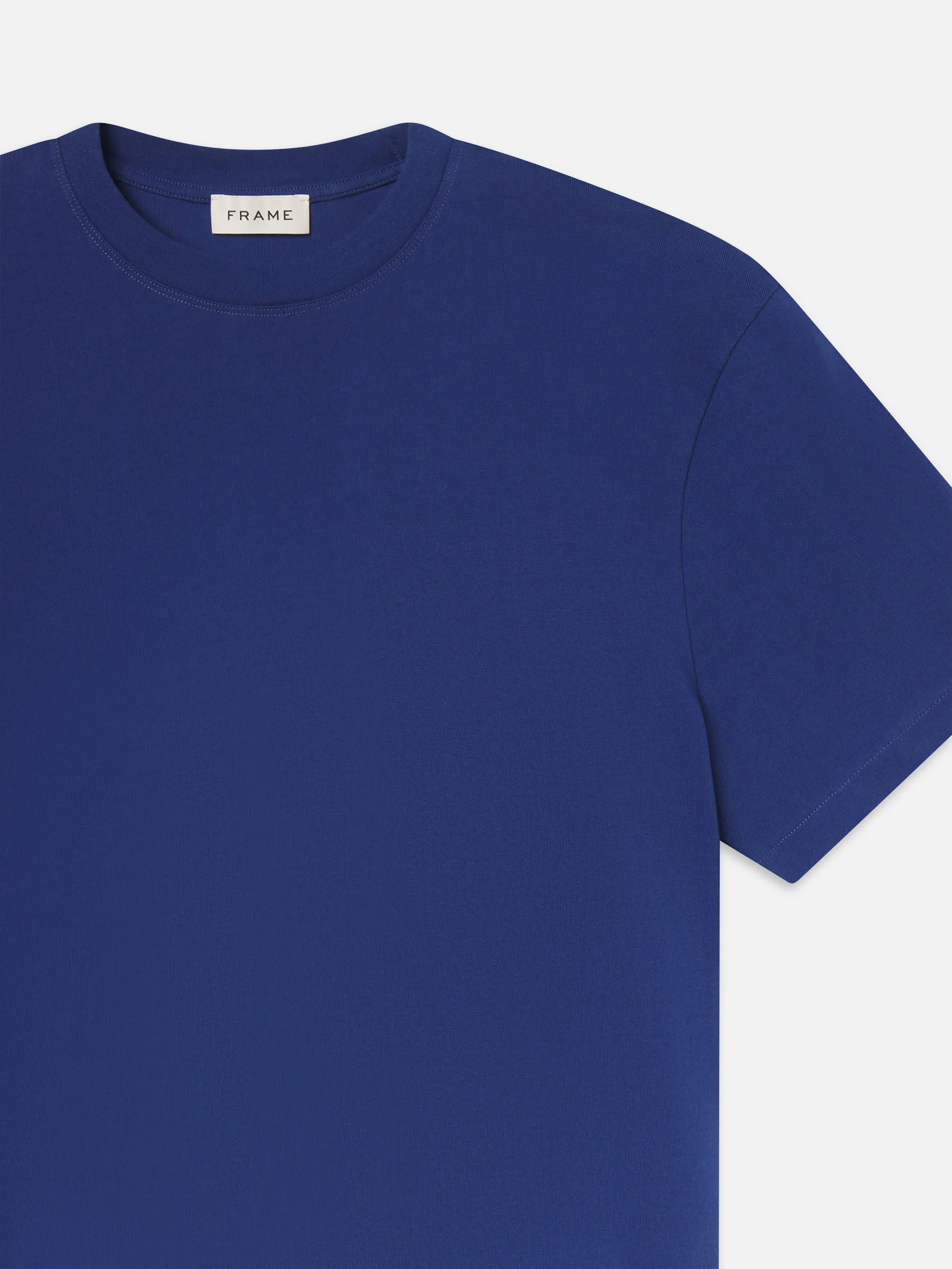 Frame Logo Tee -- Reflex Blue sold by Frame Denim product image thumbnail 2