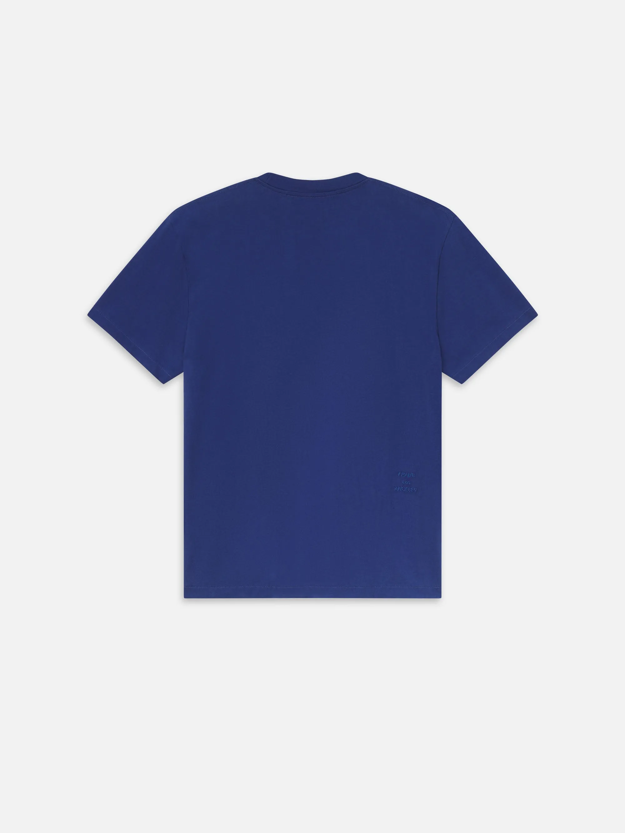 Frame Logo Tee -- Reflex Blue sold by Frame Denim product image thumbnail 3