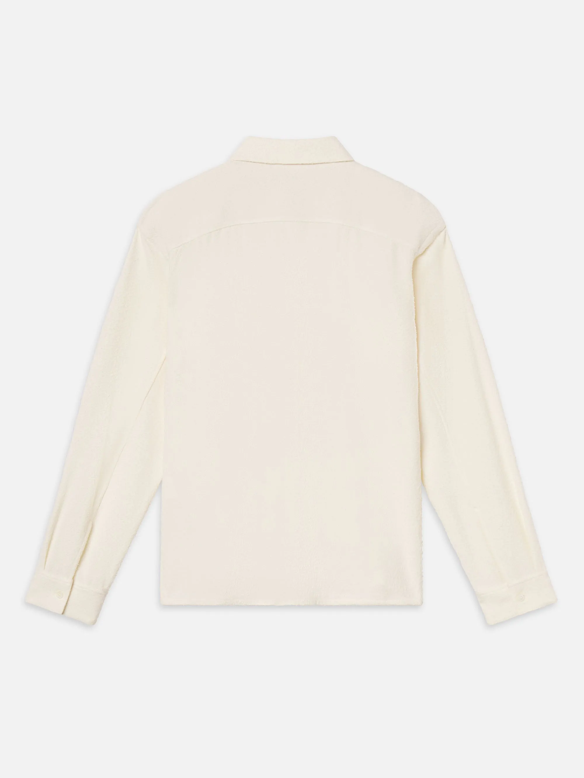 Textured Shirt -- White Sand sold by Frame Denim product image thumbnail 3