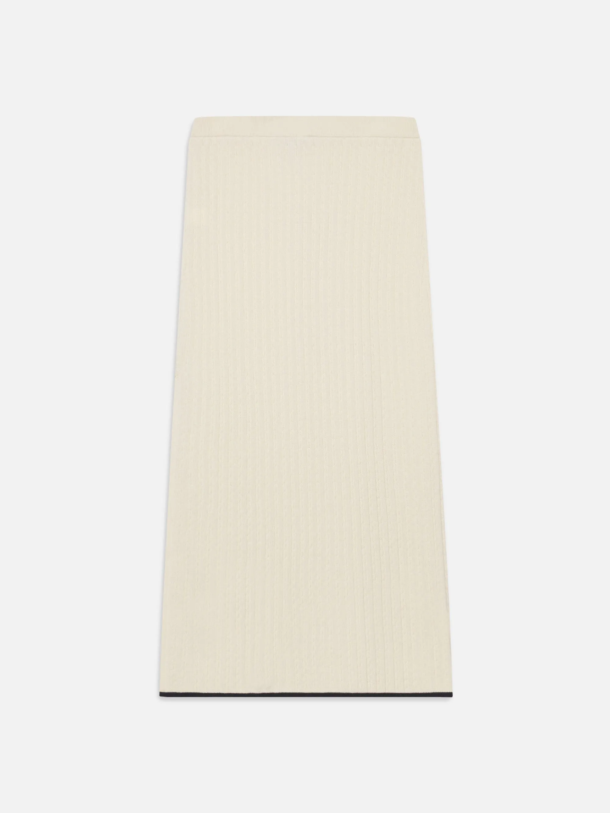 The Cable Skirt -- Navy Multi sold by Frame Denim product image thumbnail 3