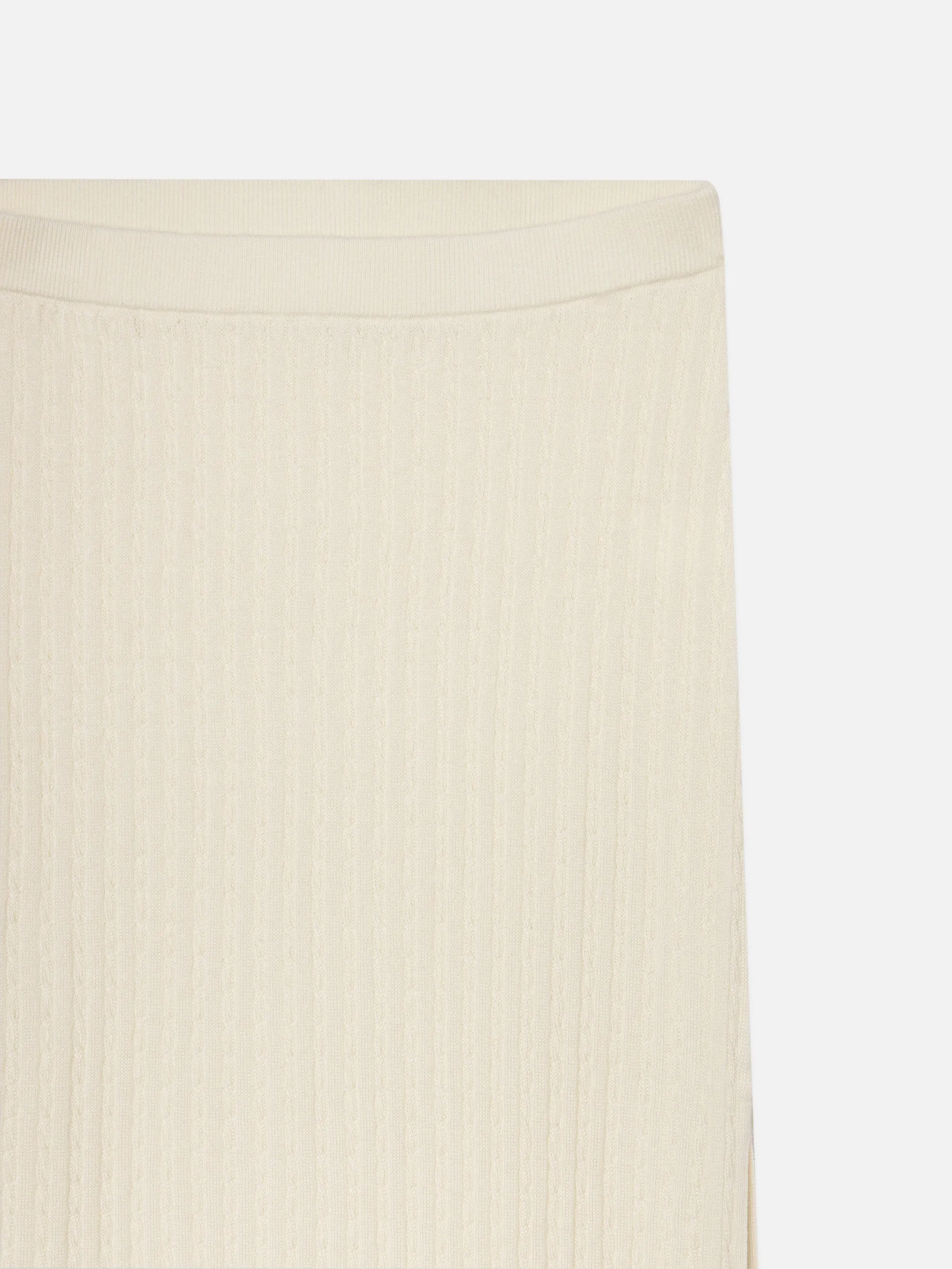 The Cable Skirt -- Navy Multi sold by Frame Denim product image thumbnail 2