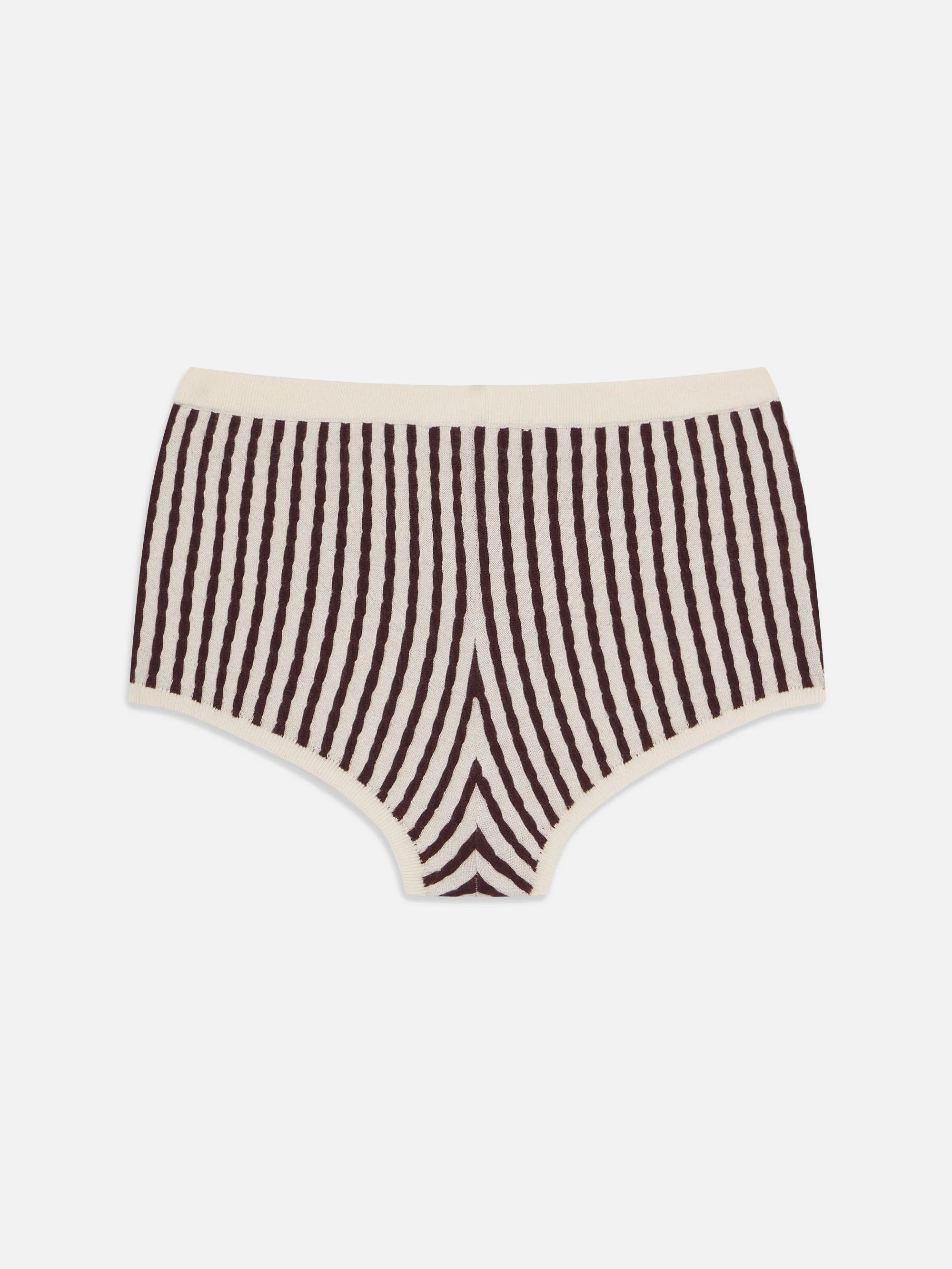 The Cable Shorts -- Burgundy Multi sold by Frame Denim product image thumbnail 4