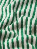 The Cable Polo Dress -- Kelly Green Multi sold by Frame Denim