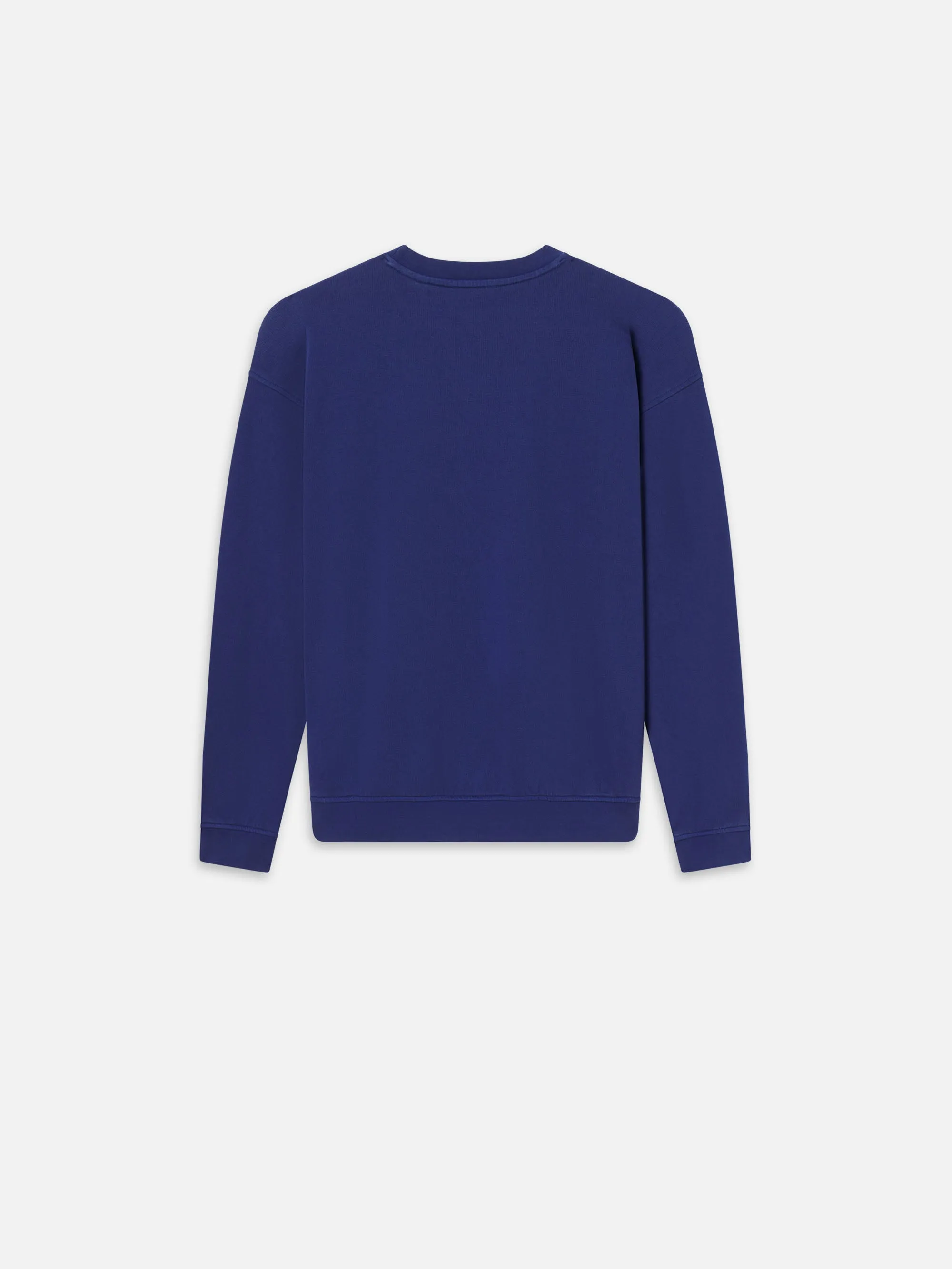 Vintage Wash Sweatshirt -- Reflex Blue Washed sold by Frame Denim product image thumbnail 3