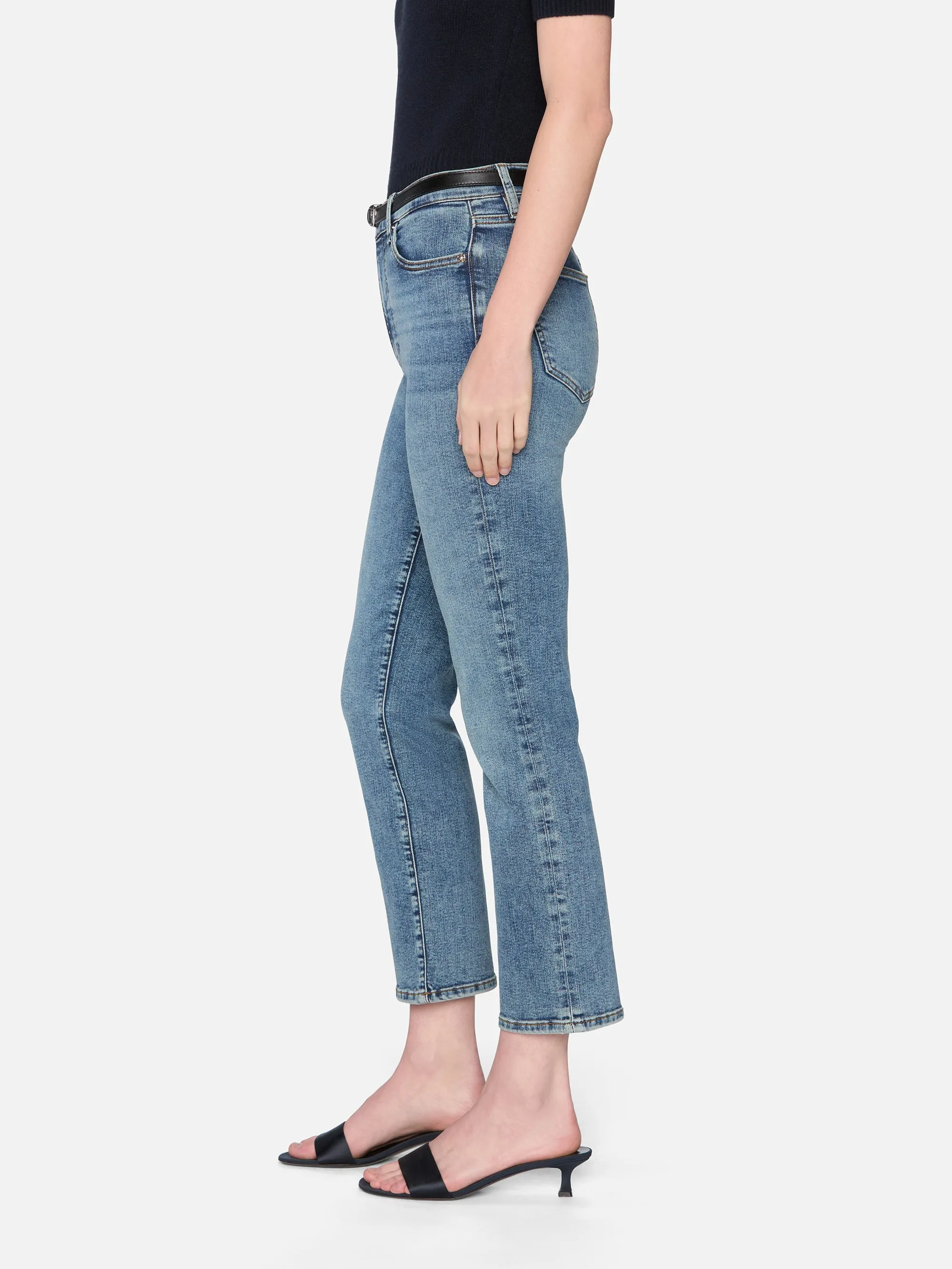 Le Sleek Straight -- Vice sold by Frame Denim product image thumbnail 4
