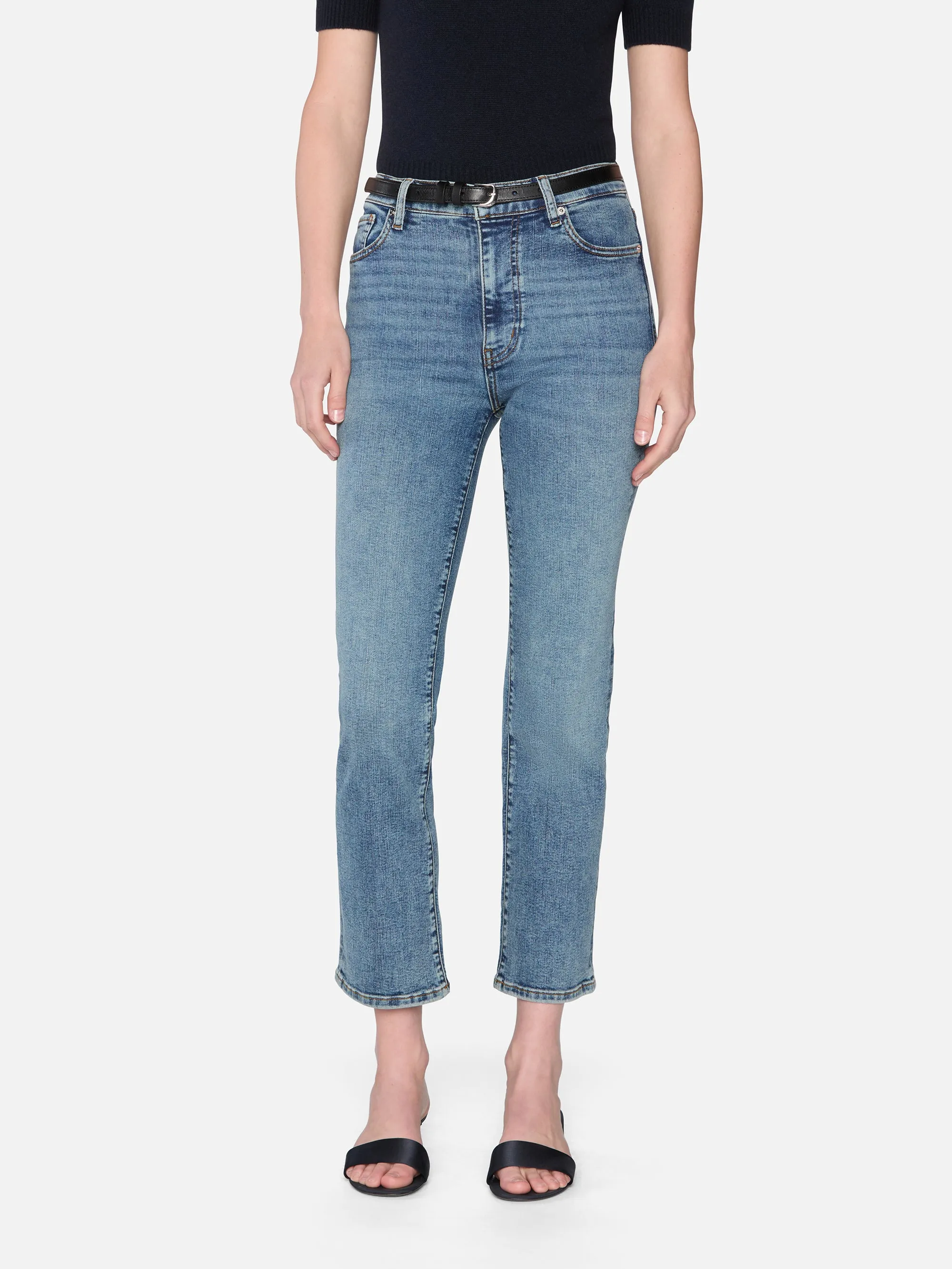 Le Sleek Straight -- Vice sold by Frame Denim product image thumbnail 2
