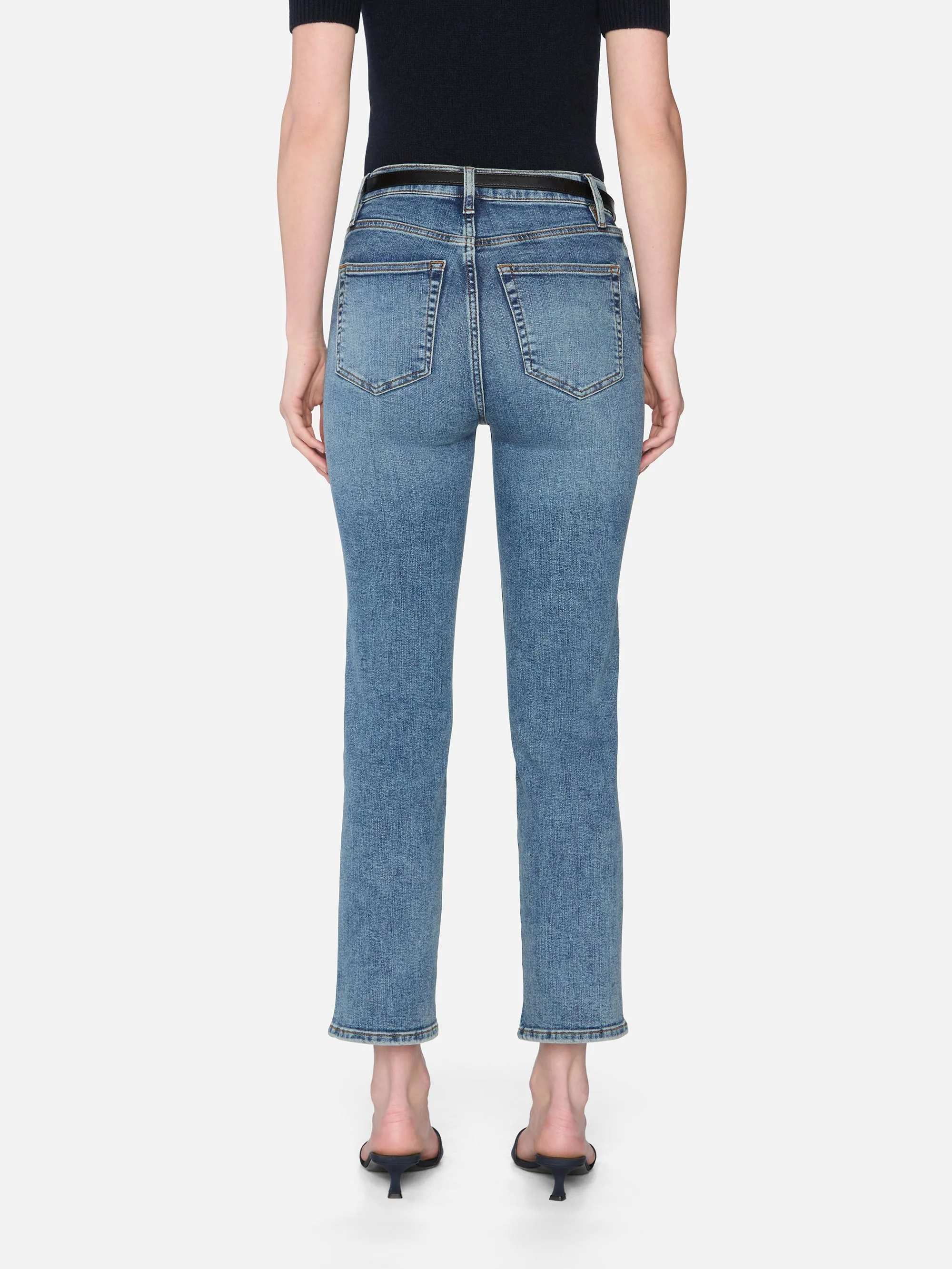 Le Sleek Straight -- Vice sold by Frame Denim product image thumbnail 5
