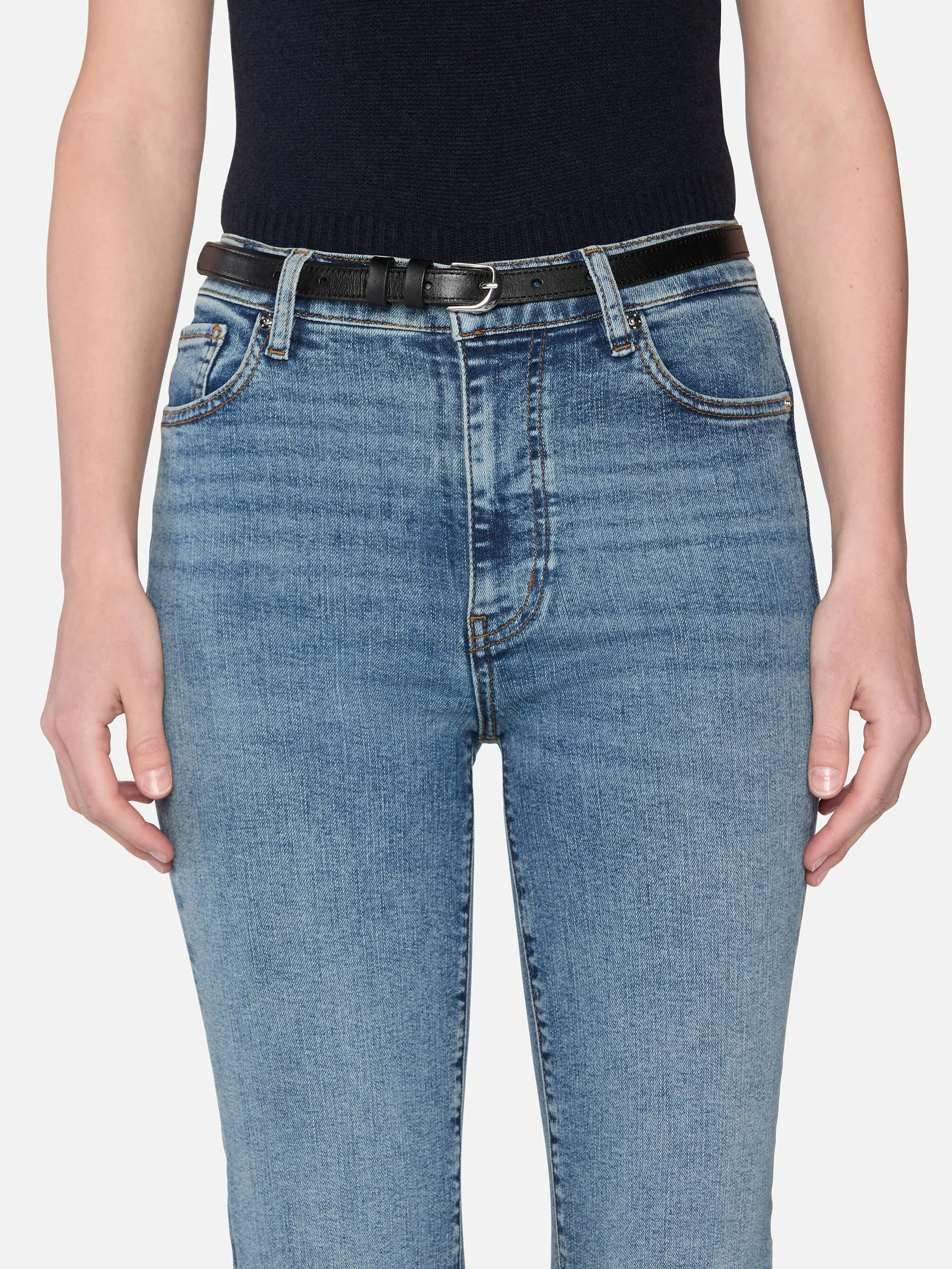 Le Sleek Straight -- Vice sold by Frame Denim product image thumbnail 3