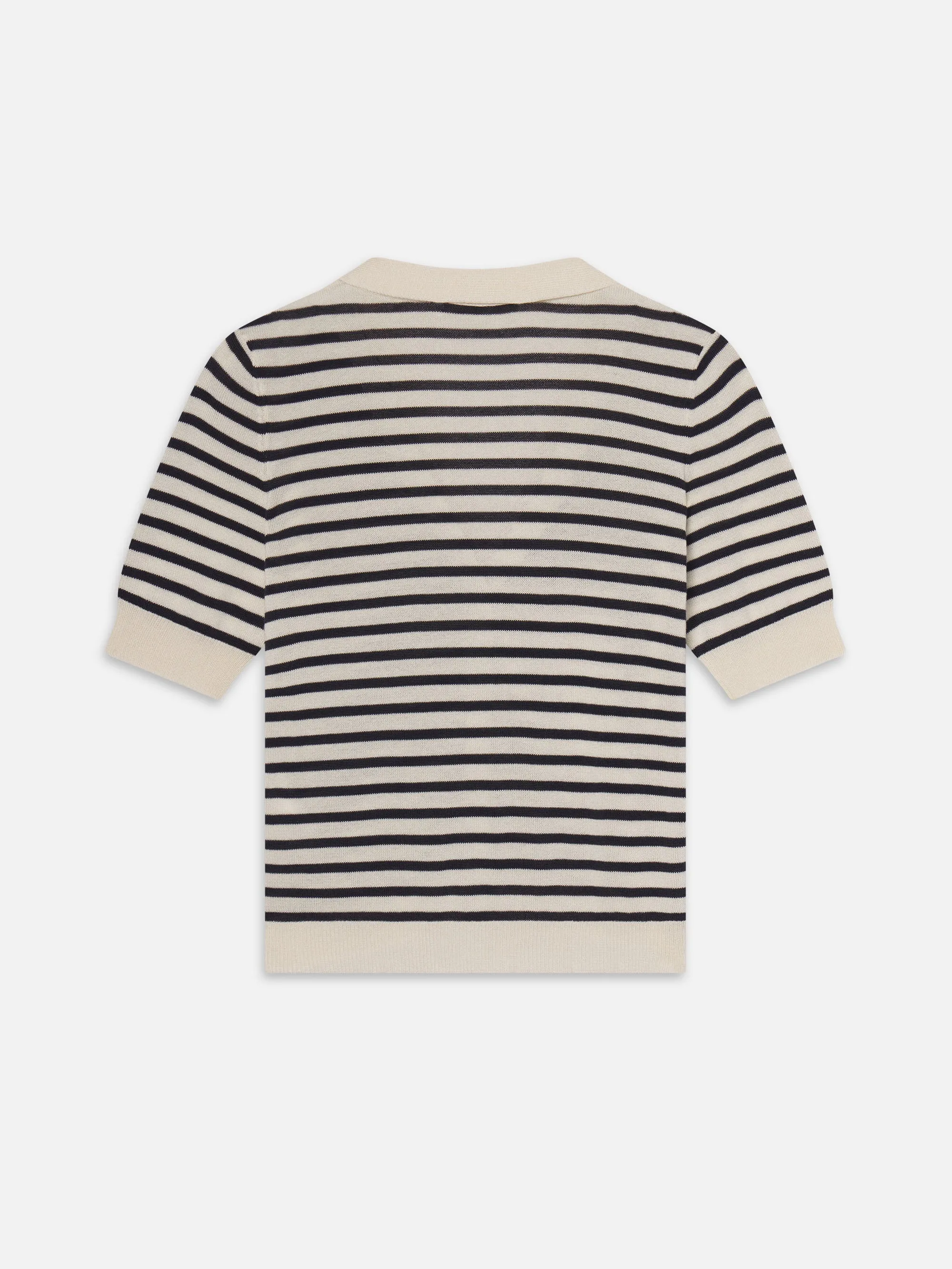 The Sailor Tie Cardi -- Navy Multi sold by Frame Denim product image thumbnail 4