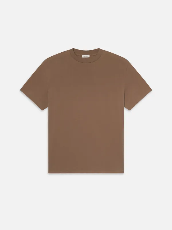 Light Cotton Tee -- Mauve sold by Frame Denim
