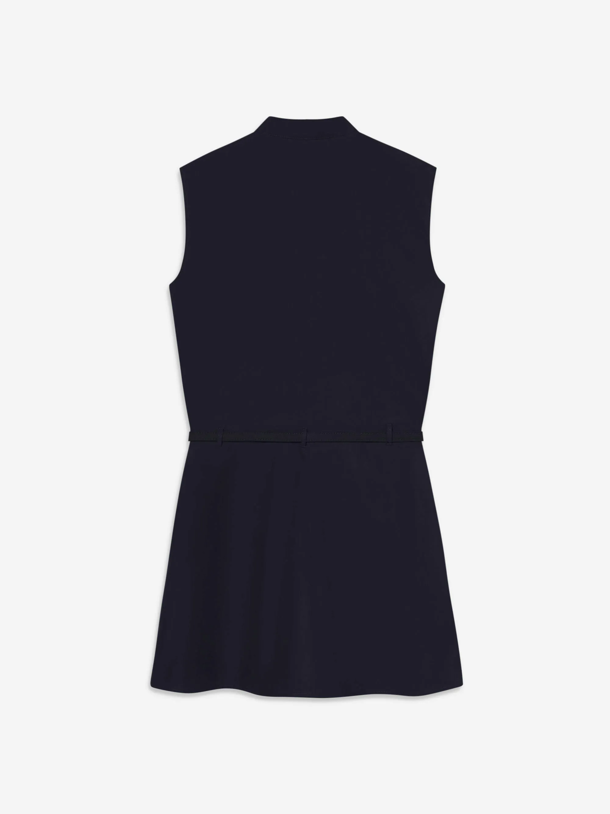 The Safari Dress -- Navy sold by Frame Denim product image thumbnail 4