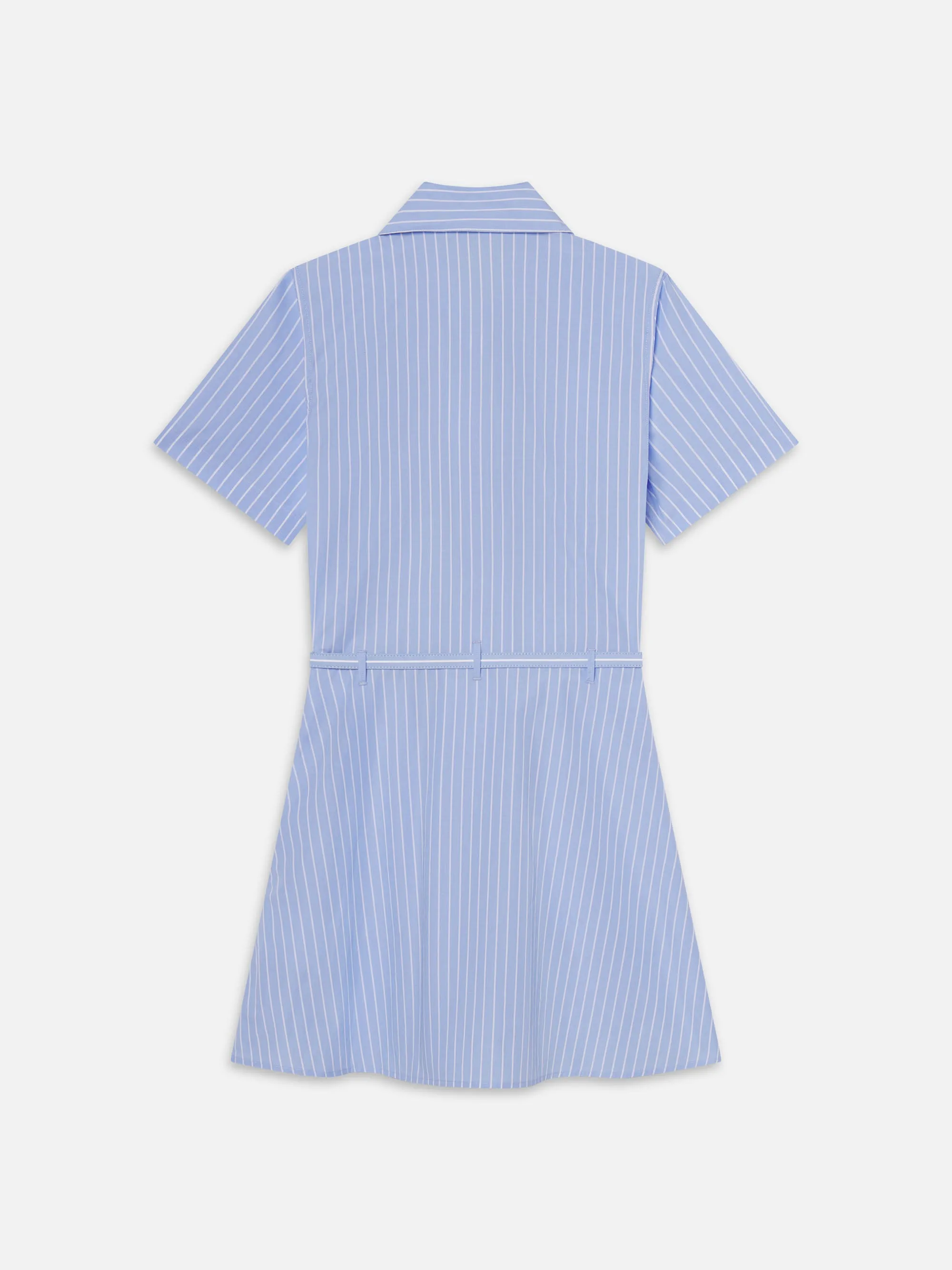 The Striped Safari Dress -- Oxford Blue Multi sold by Frame Denim product image thumbnail 4