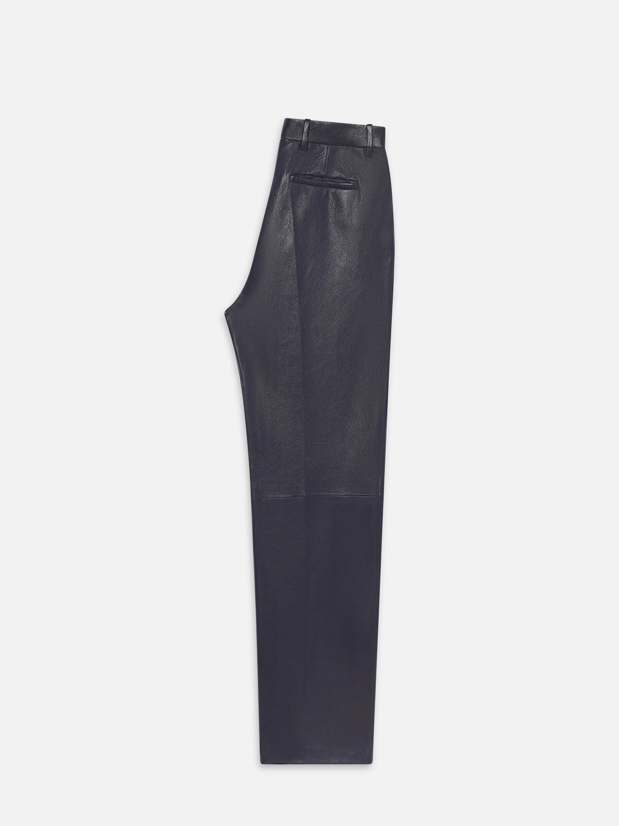 The Leather Trouser -- Dark Indigo sold by Frame Denim product image thumbnail 4