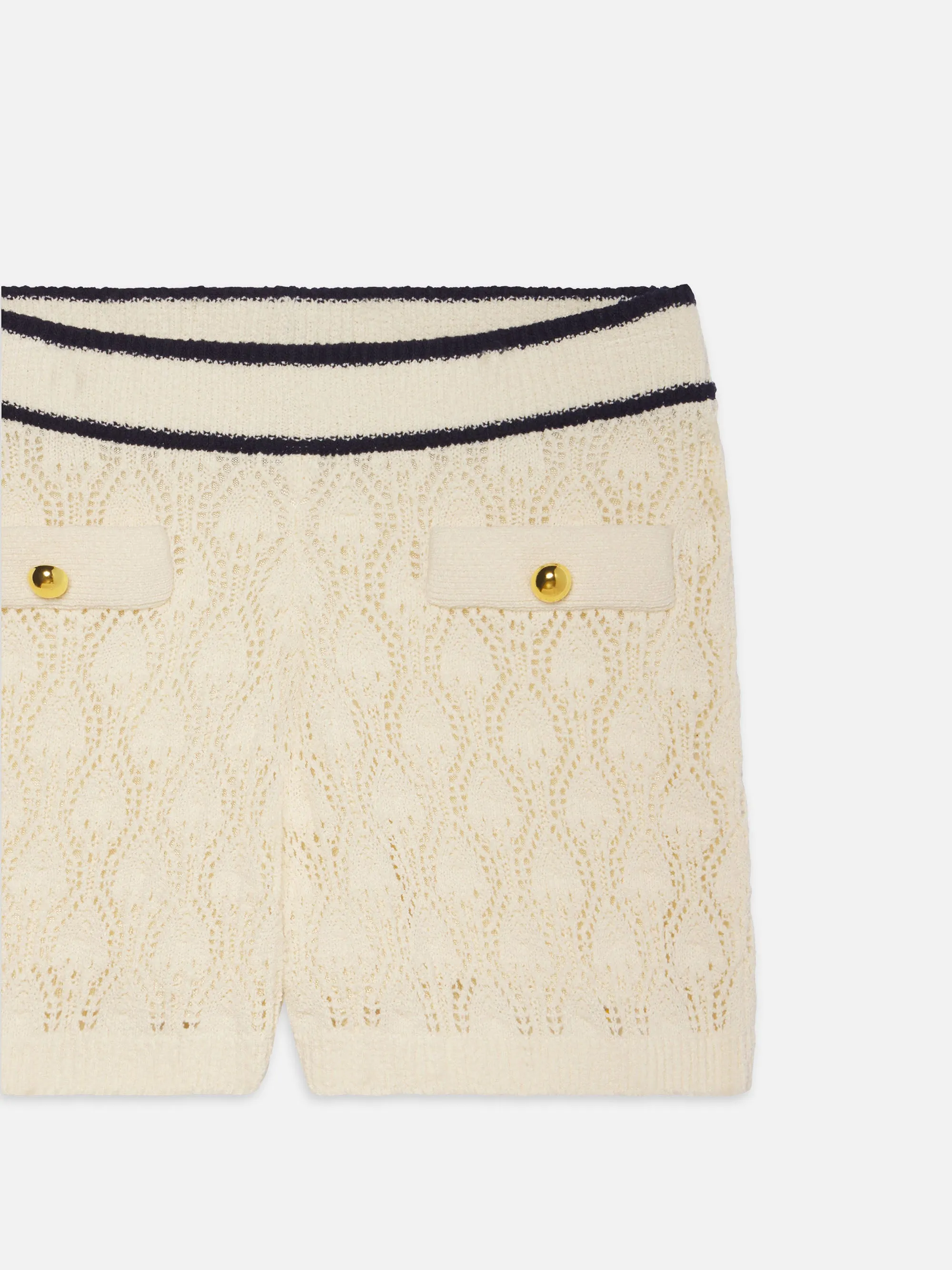 The Rookie Short -- Cream Multi sold by Frame Denim product image thumbnail 3