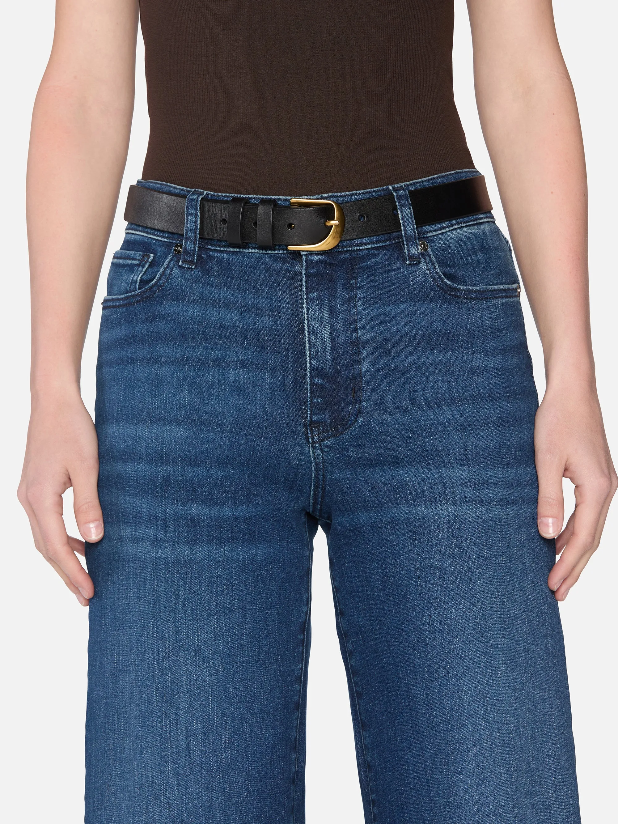 Le Slim Palazzo -- Keepsake sold by Frame Denim product image thumbnail 3