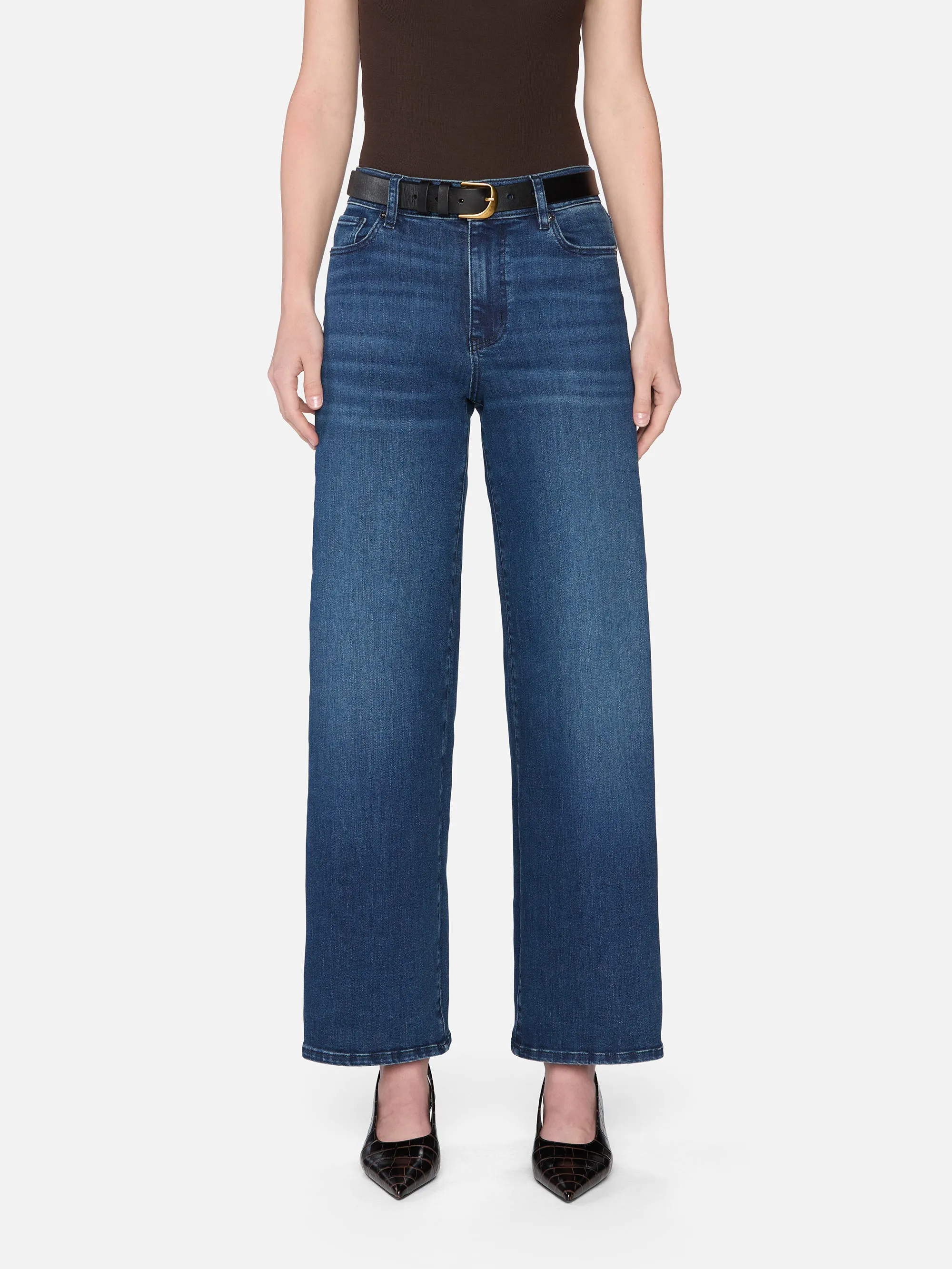 Le Slim Palazzo -- Keepsake sold by Frame Denim product image thumbnail 2