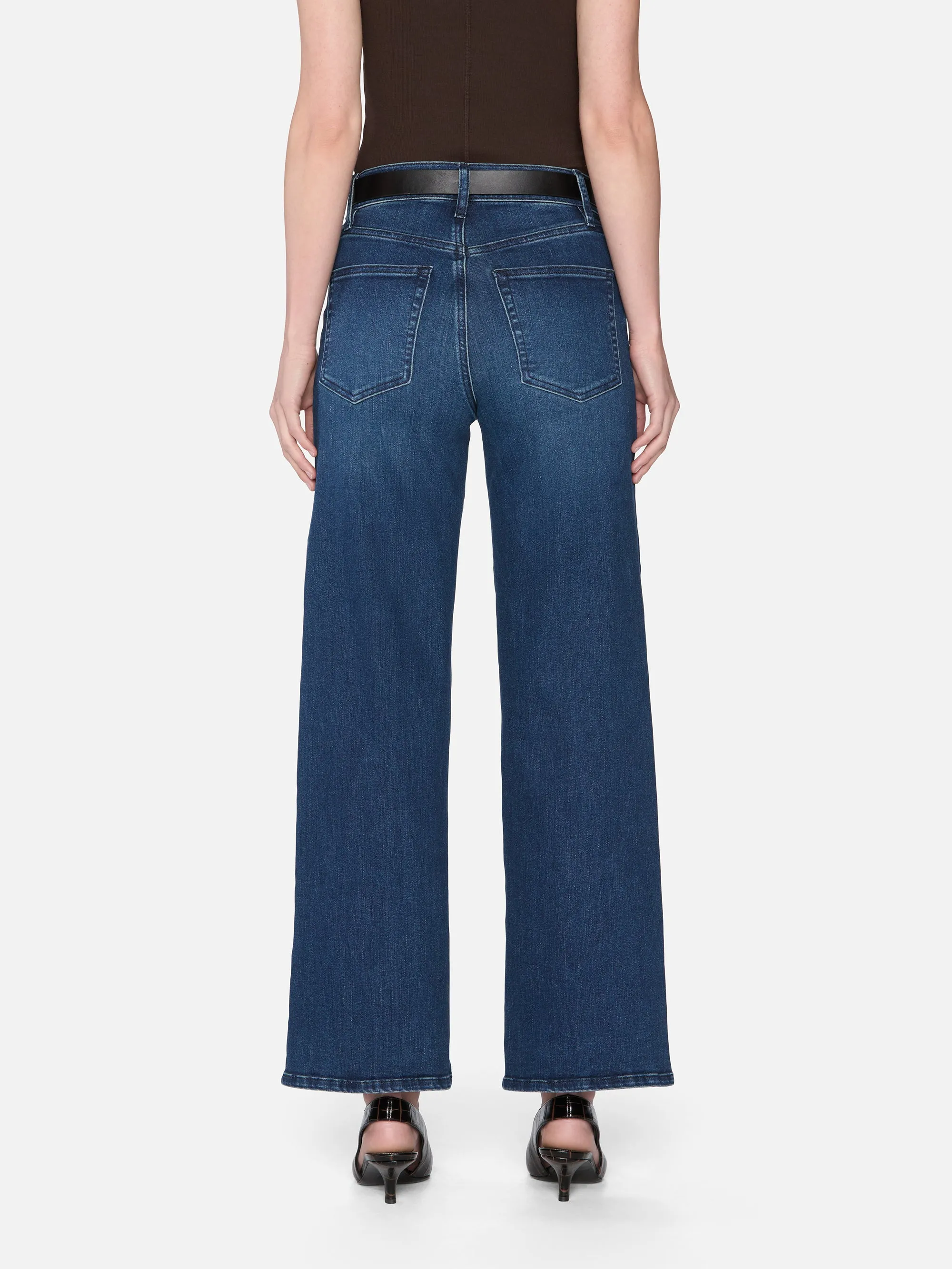 Le Slim Palazzo -- Keepsake sold by Frame Denim product image thumbnail 5