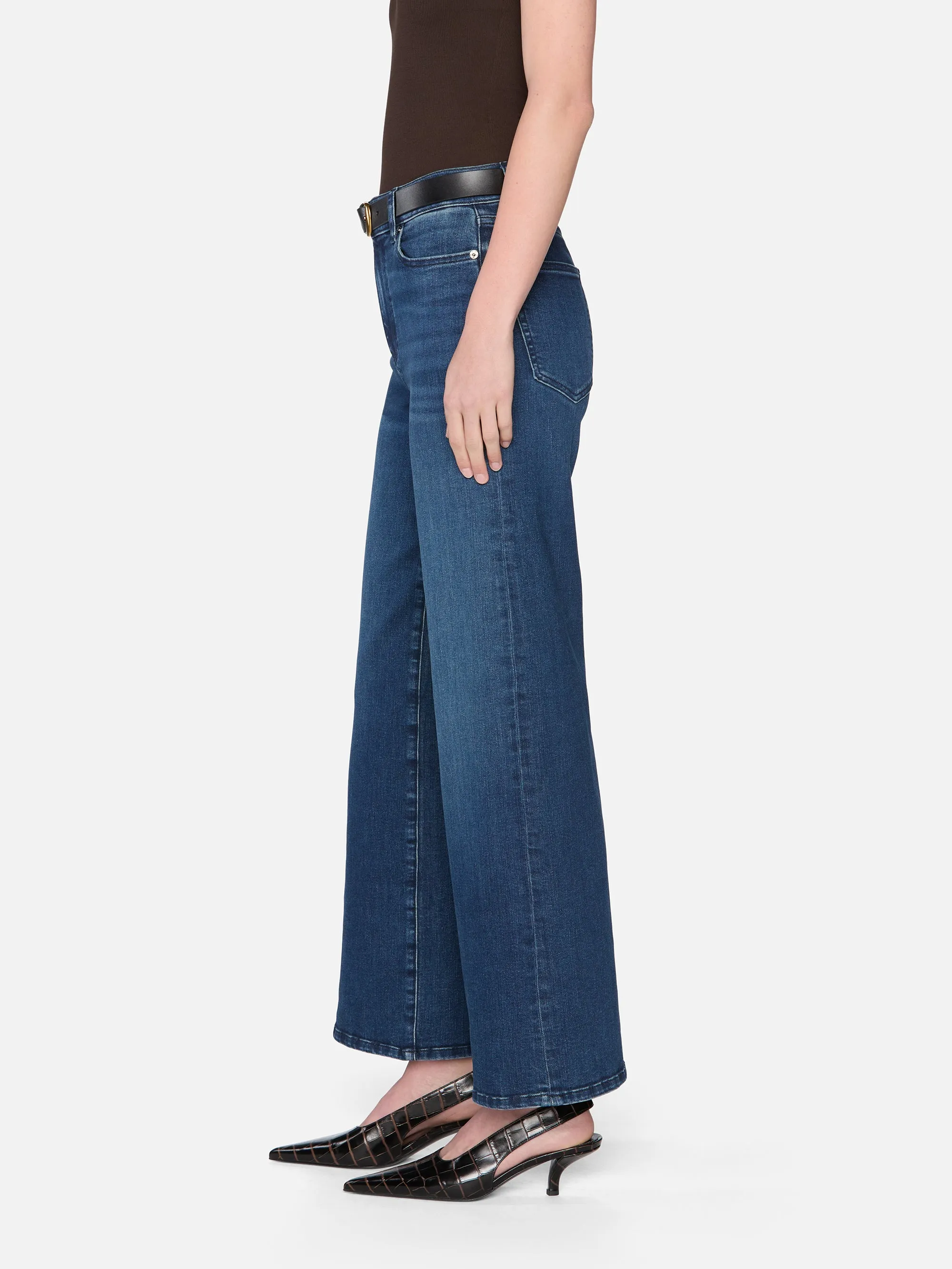 Le Slim Palazzo -- Keepsake sold by Frame Denim product image thumbnail 4